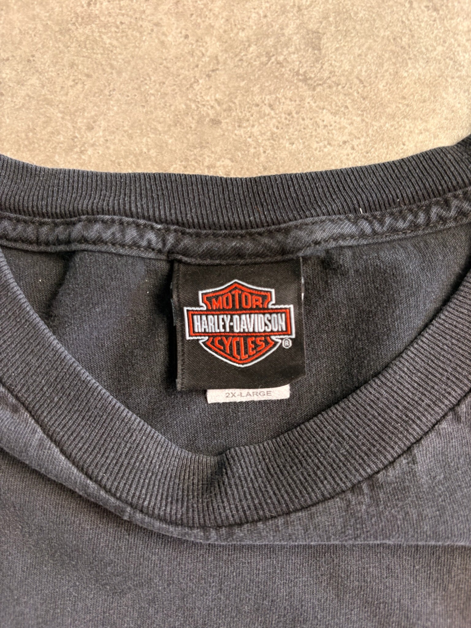 טי שירט Harley-Davidson Niagara Falls וינטג׳ - XXL