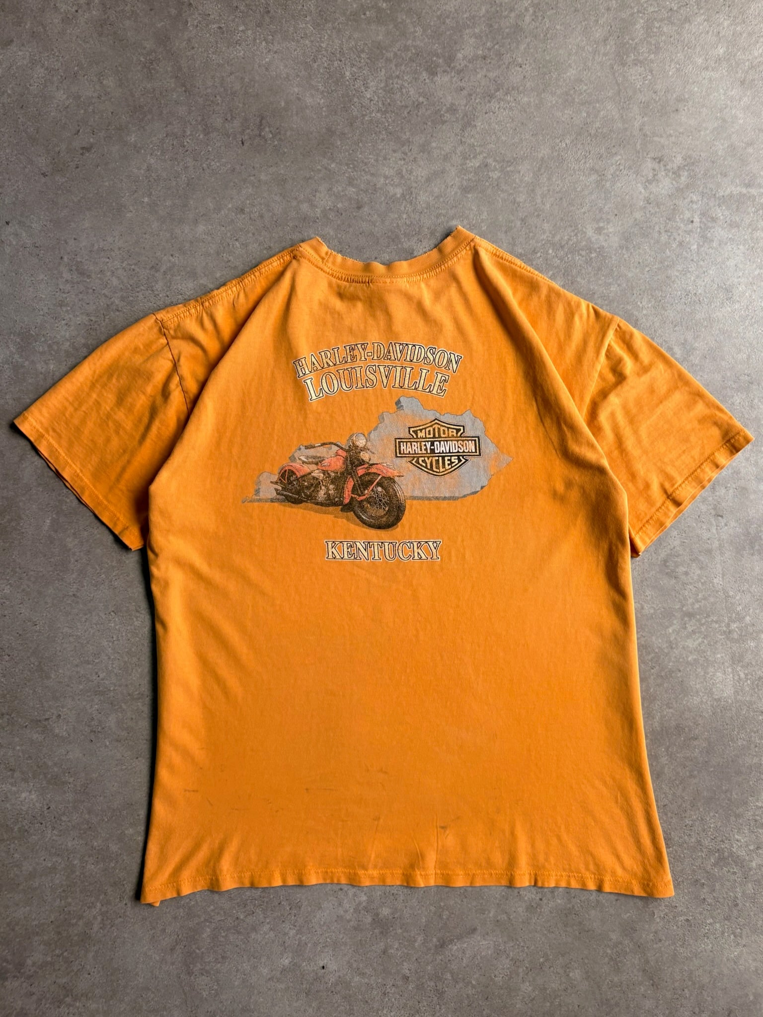 טי שירט Harley Davidson Louisville Kentucky וינטג׳ - L
