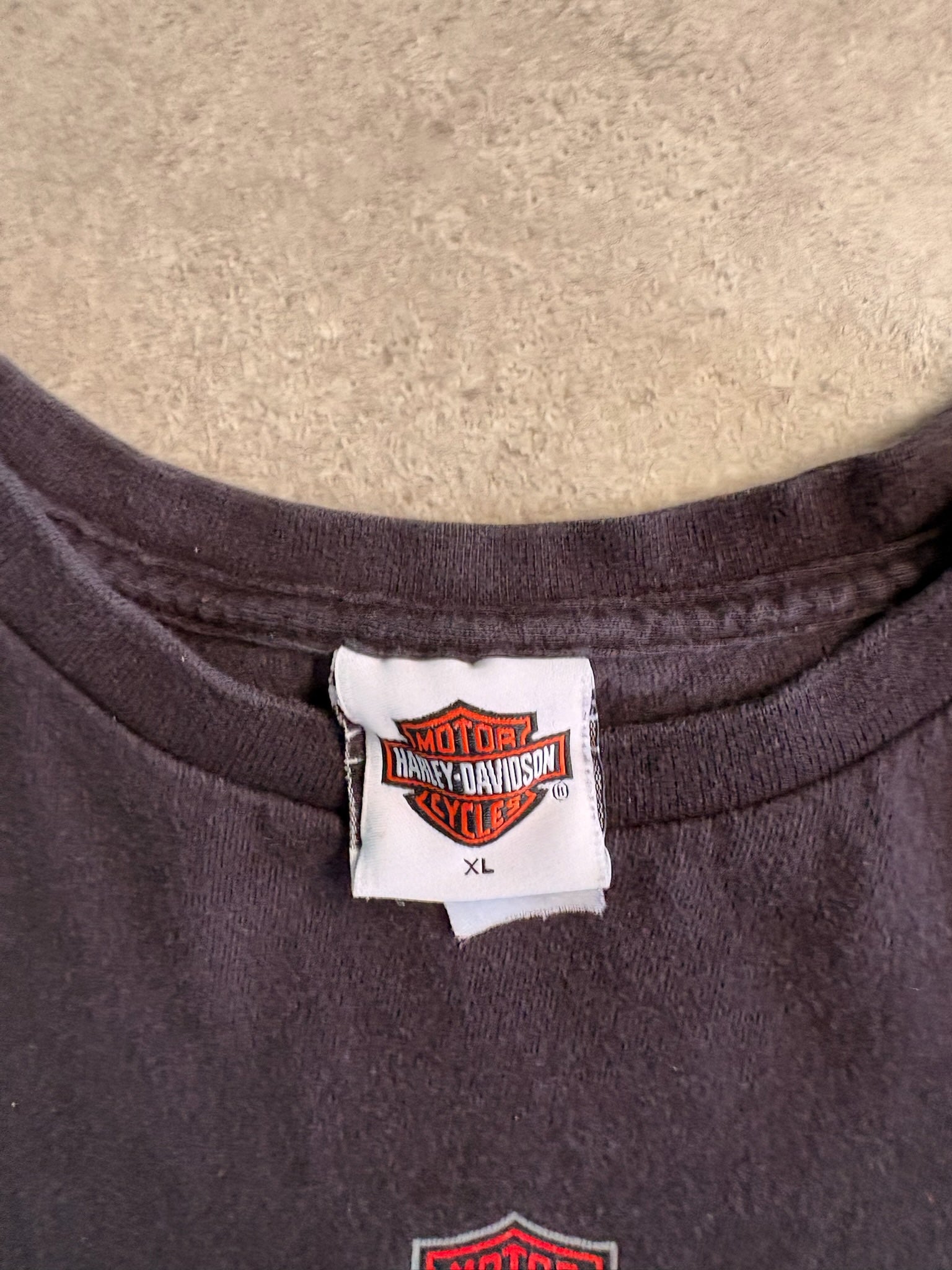 טי שירט Harley-Davidson Las Vegas וינטג׳ - M