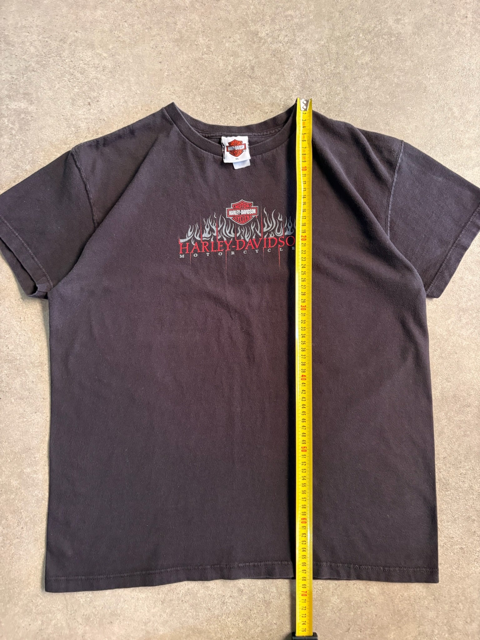 טי שירט Harley-Davidson Las Vegas וינטג׳ - M