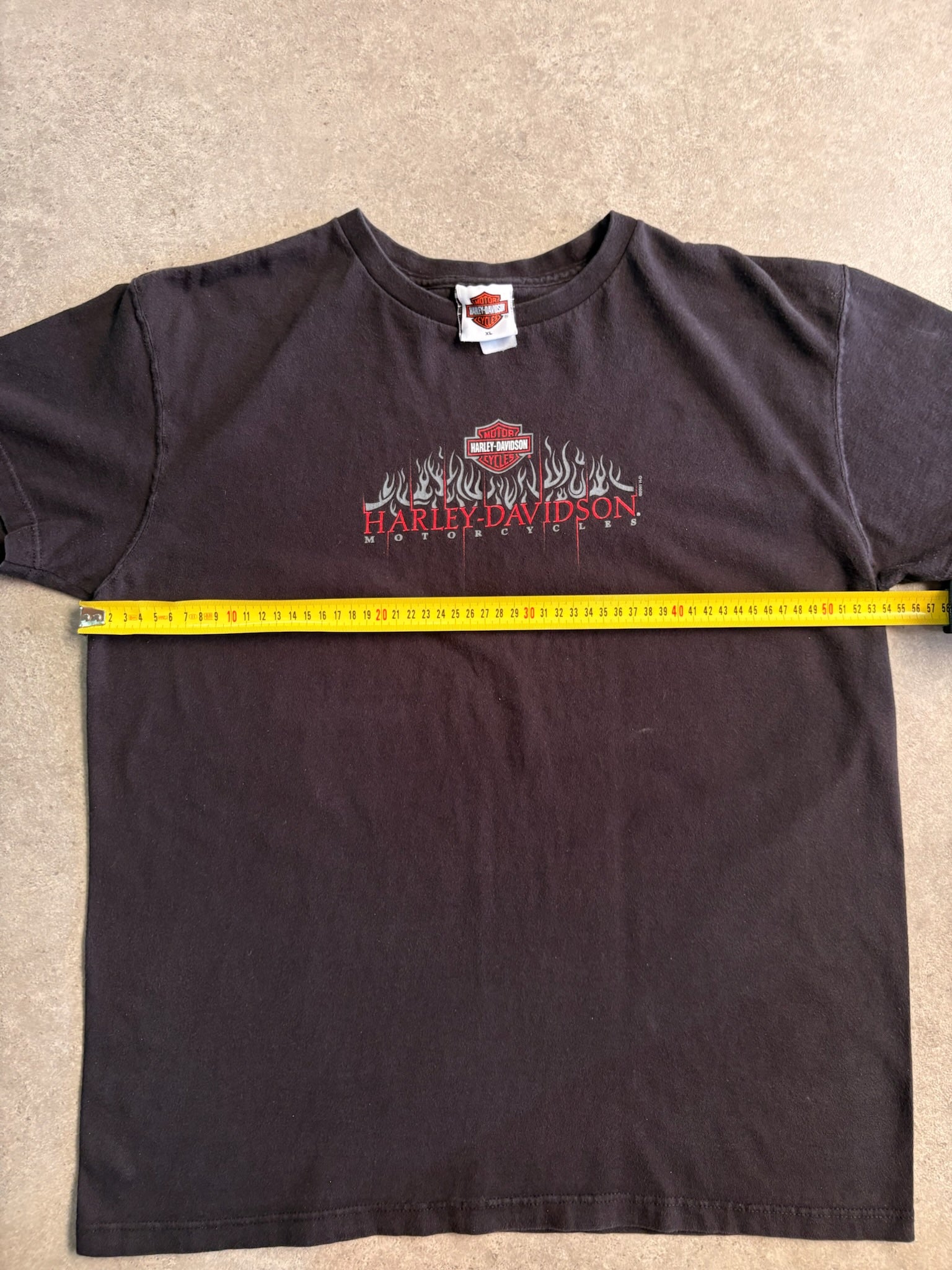 טי שירט Harley-Davidson Las Vegas וינטג׳ - M