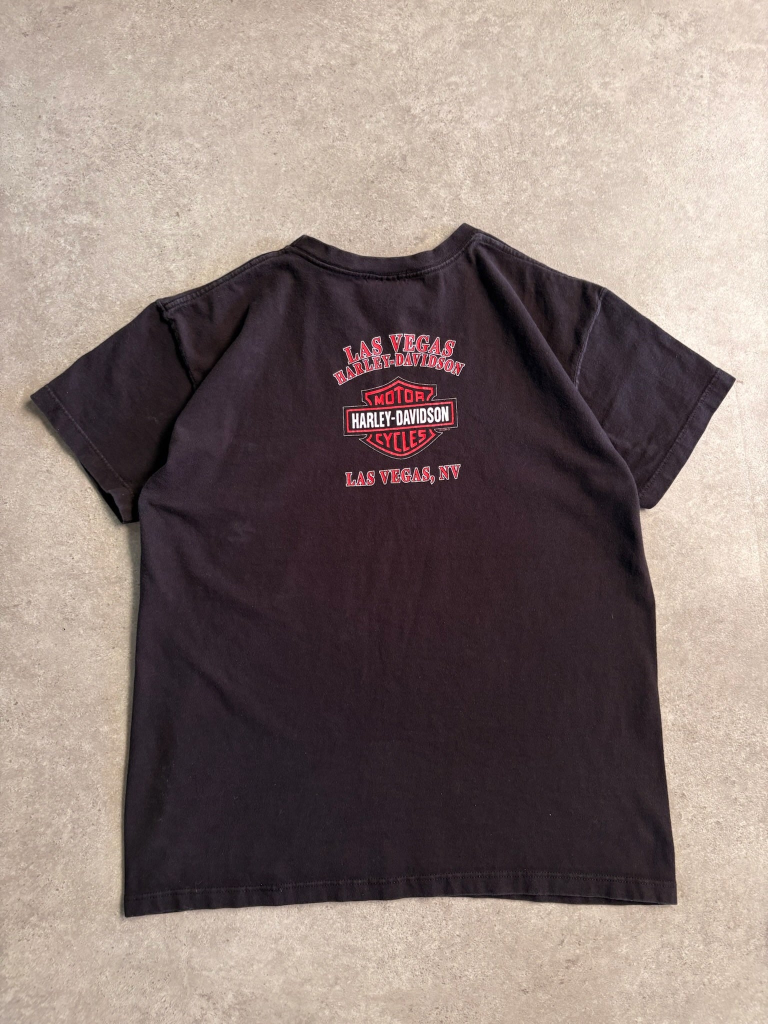 טי שירט Harley-Davidson Las Vegas וינטג׳ - M