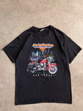 טישירט Harley Davidson Cafe Las Vegas וינטג׳ - M