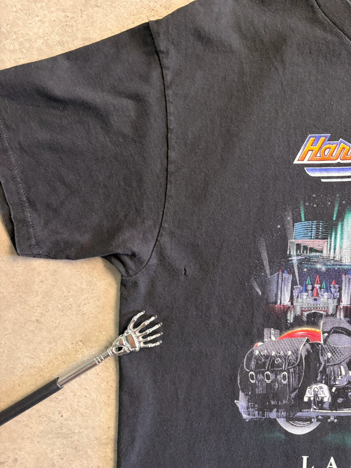 טישירט Harley Davidson Cafe Las Vegas וינטג׳ - M