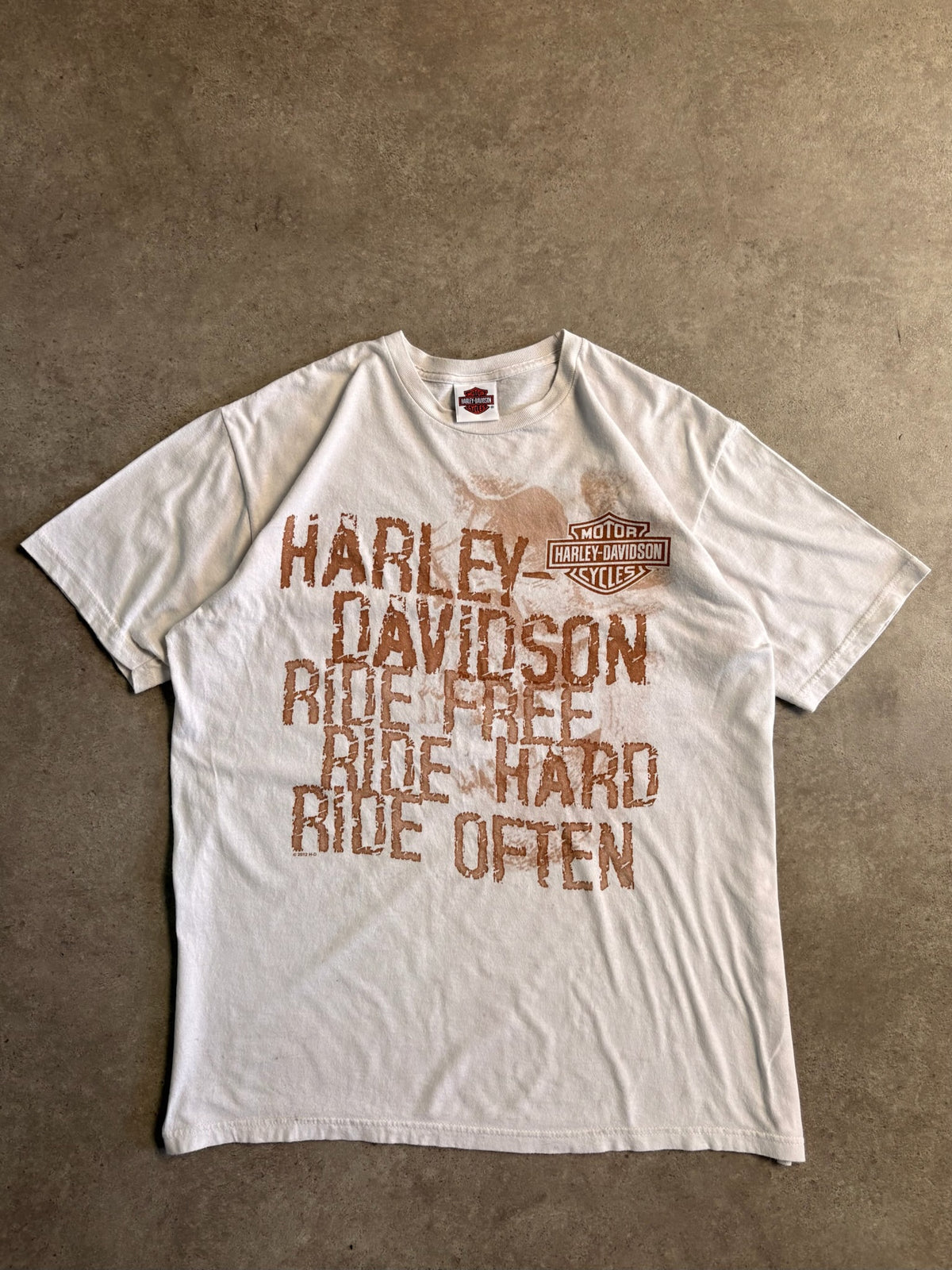 טי שירט Harley Davidson Pocono Mountain וינטג׳ - M