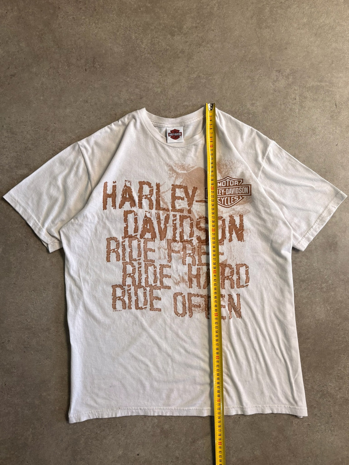 טי שירט Harley Davidson Pocono Mountain וינטג׳ - M