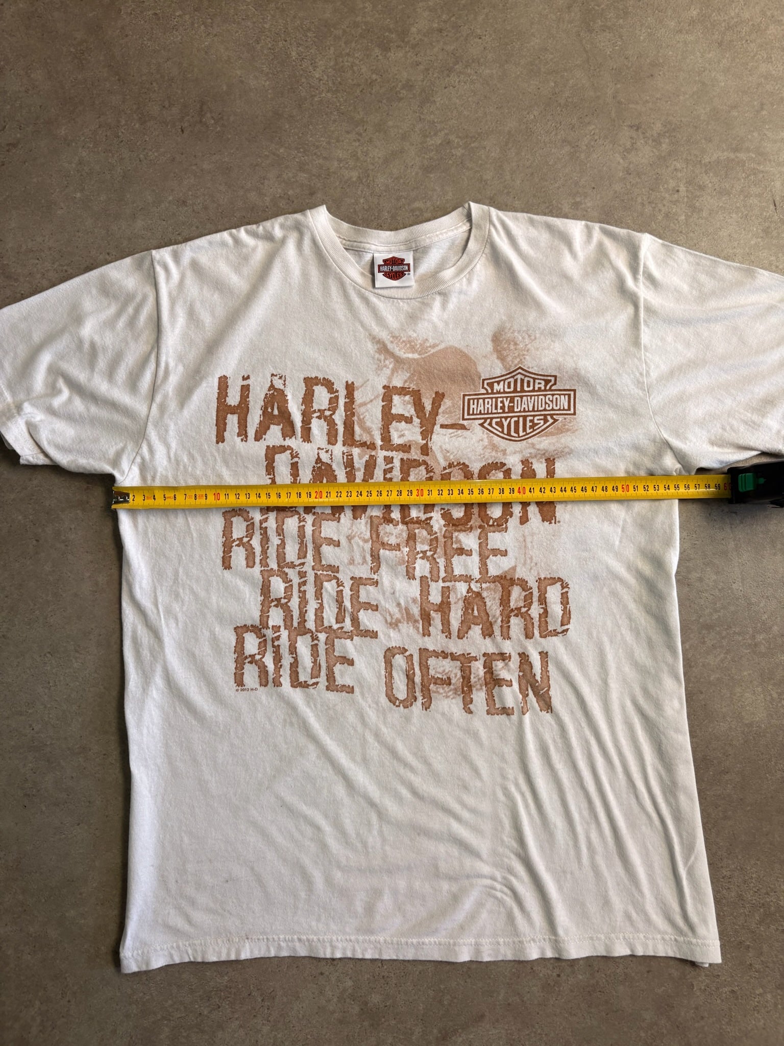 טי שירט Harley Davidson Pocono Mountain וינטג׳ - M