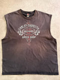 גופיית Harley-Davidson Speed Shop וינטג׳ - 3XL