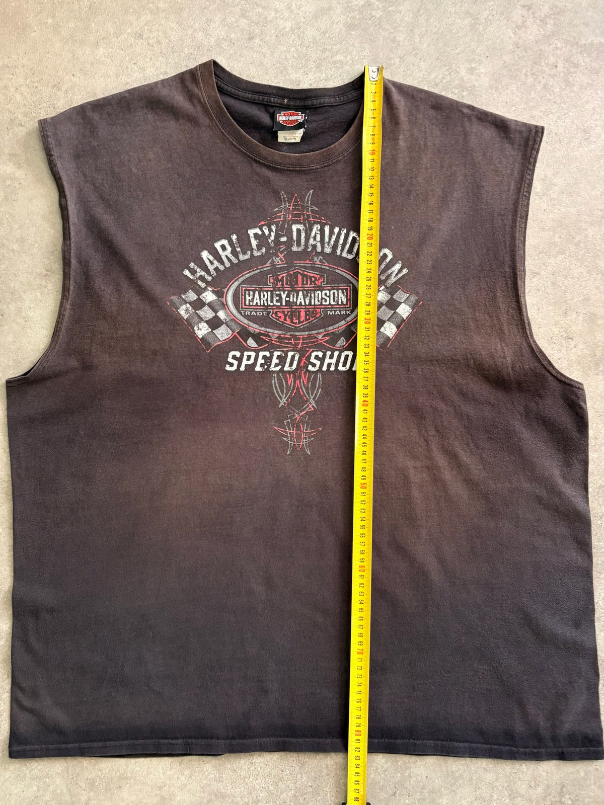 גופיית Harley-Davidson Speed Shop וינטג׳ - 3XL