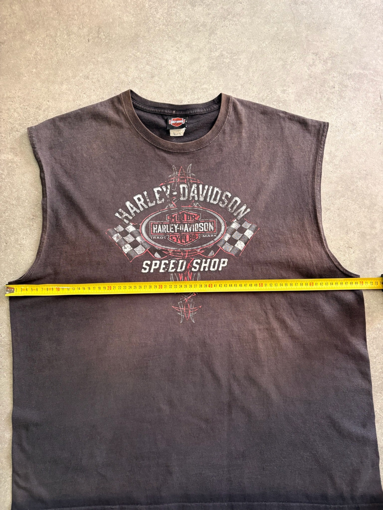 גופיית Harley-Davidson Speed Shop וינטג׳ - 3XL