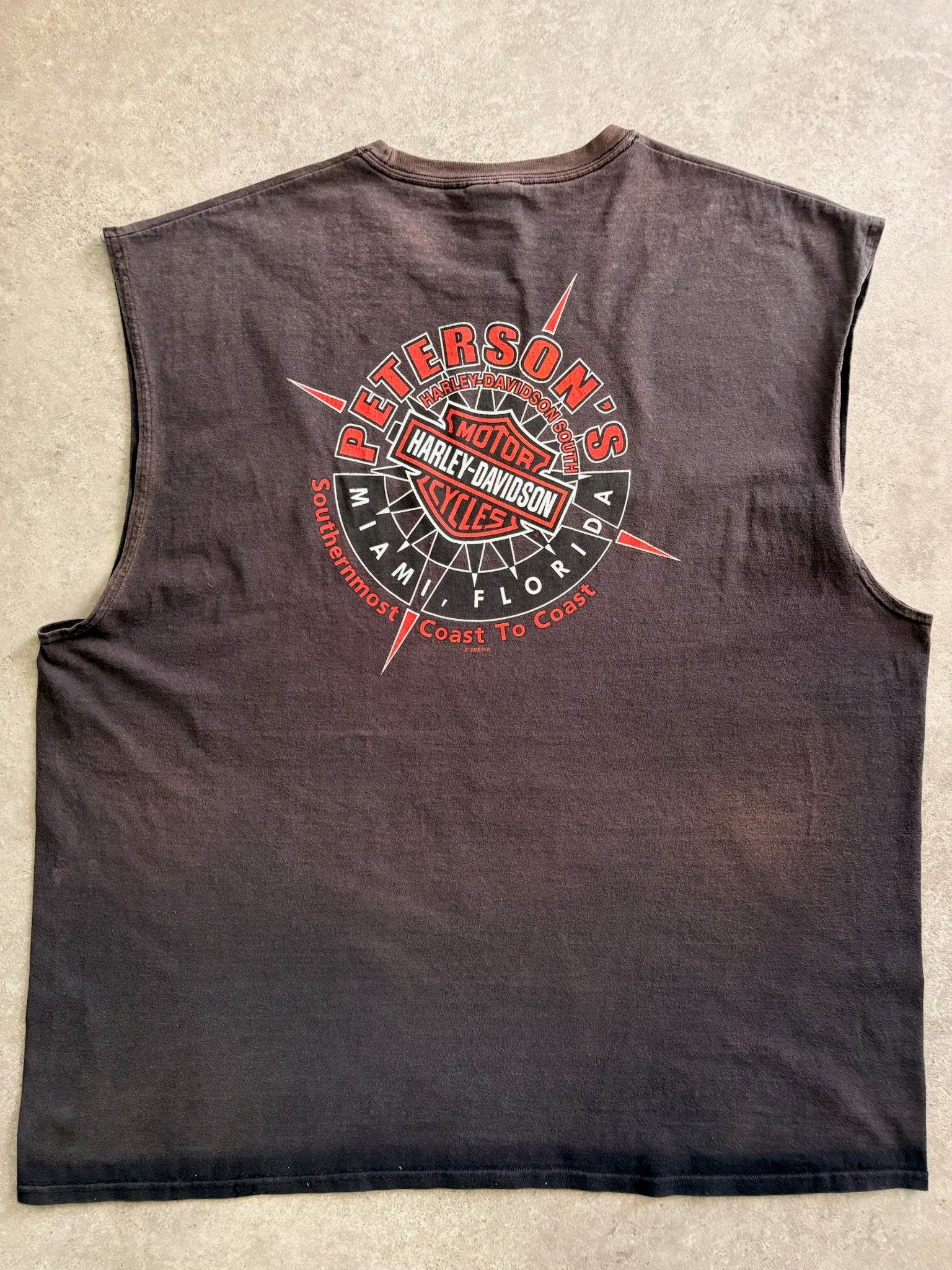 גופיית Harley-Davidson Speed Shop וינטג׳ - 3XL