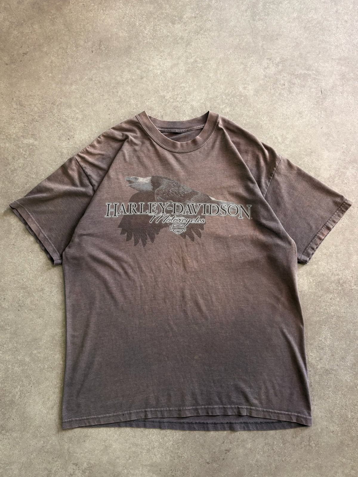 טישירט Harley-Davidson Detroit וינטג׳ - L