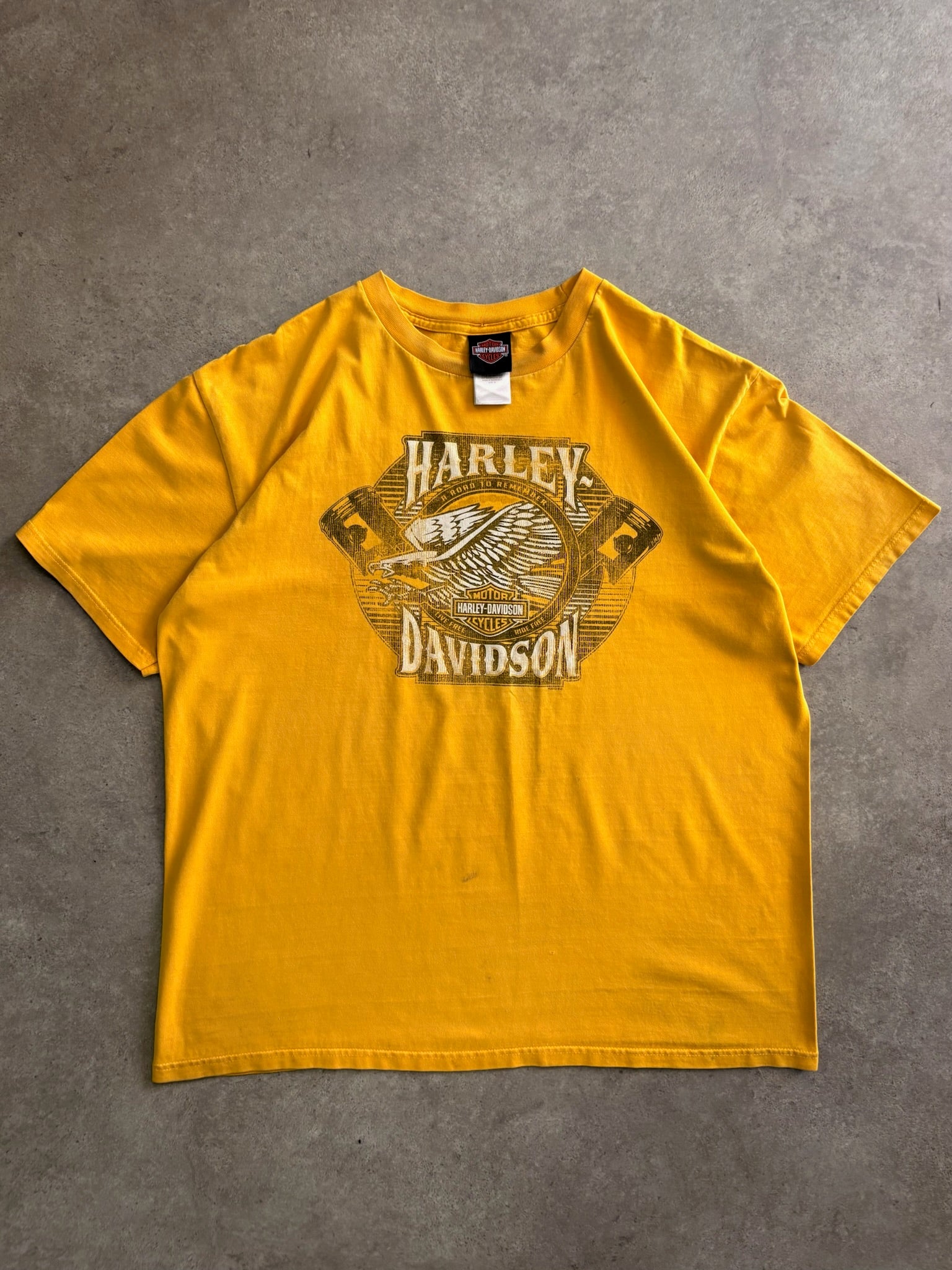 טישירט Harley-Davidson וינטג׳ - XL