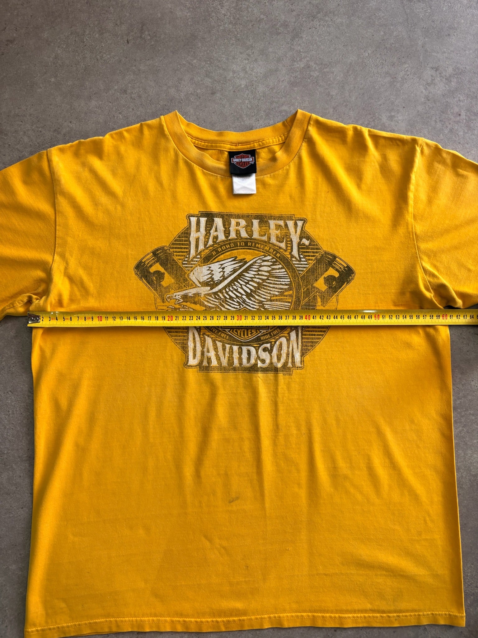 טישירט Harley-Davidson וינטג׳ - XL