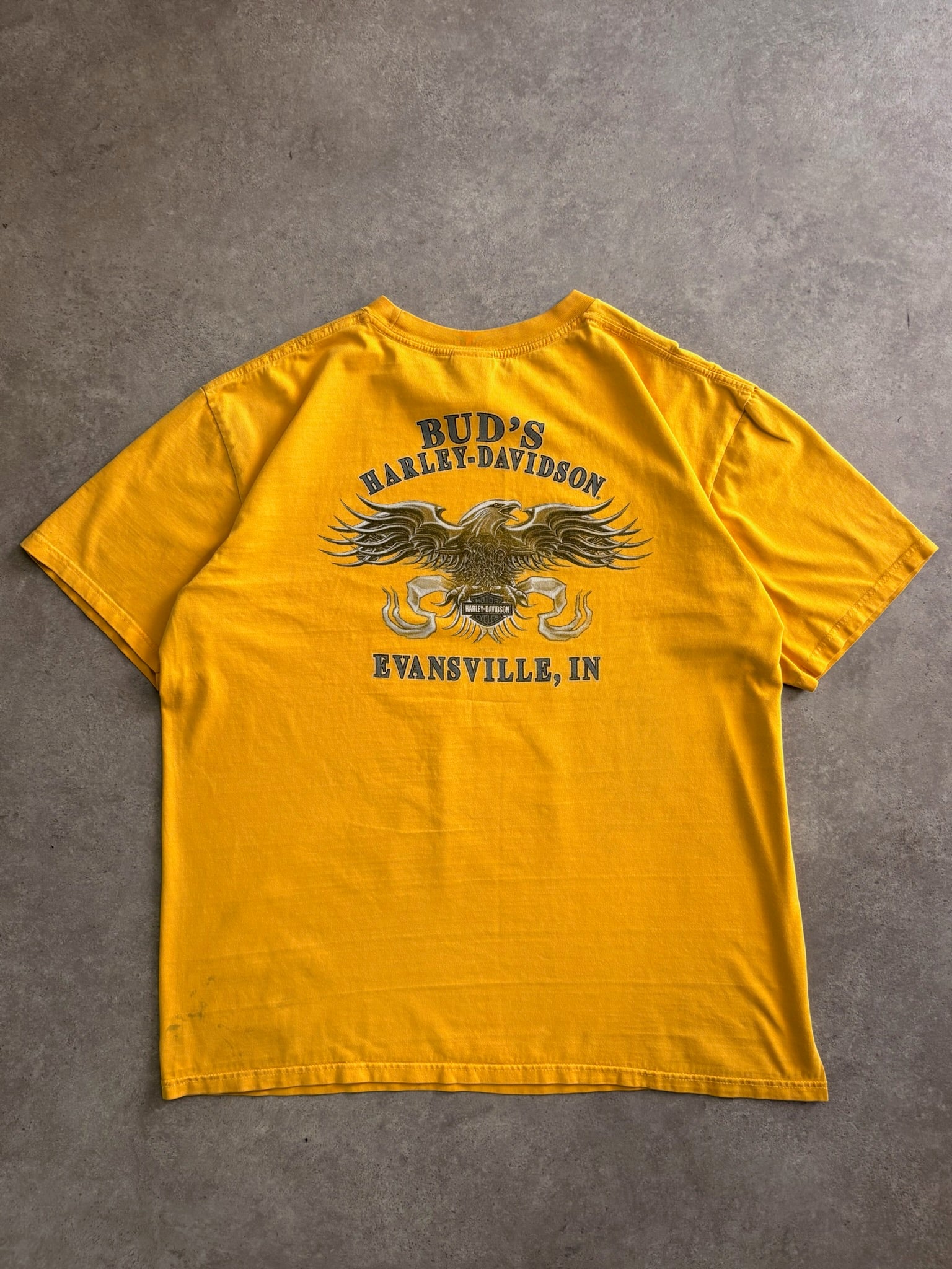טישירט Harley-Davidson וינטג׳ - XL