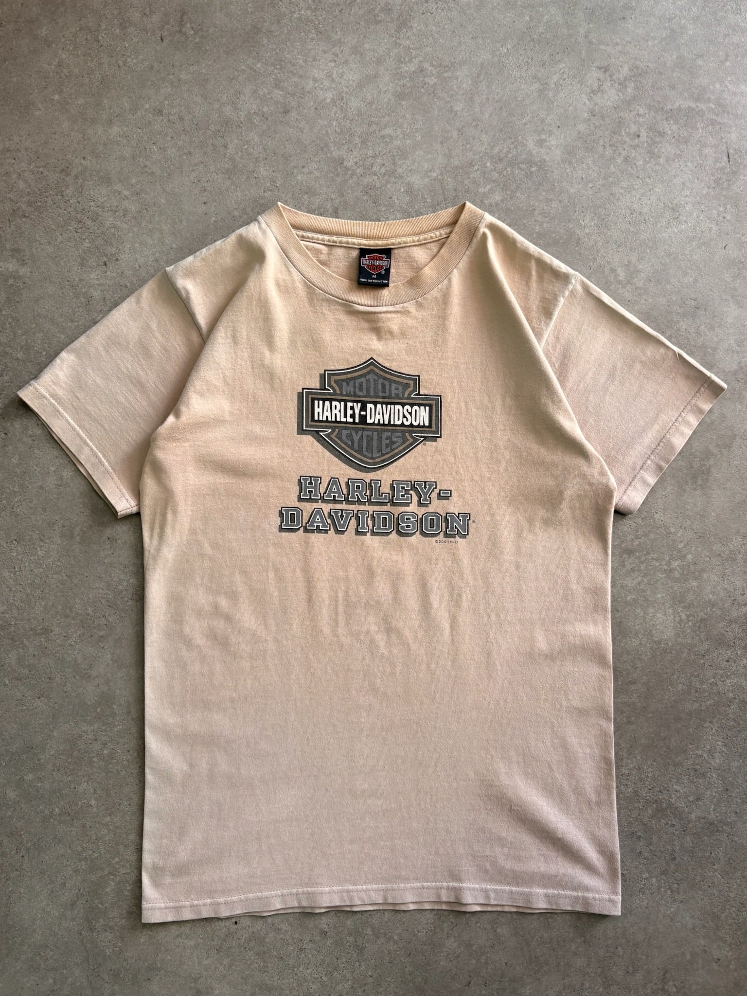 טי שירט Harley-Davidson El Paso וינטג׳ - S