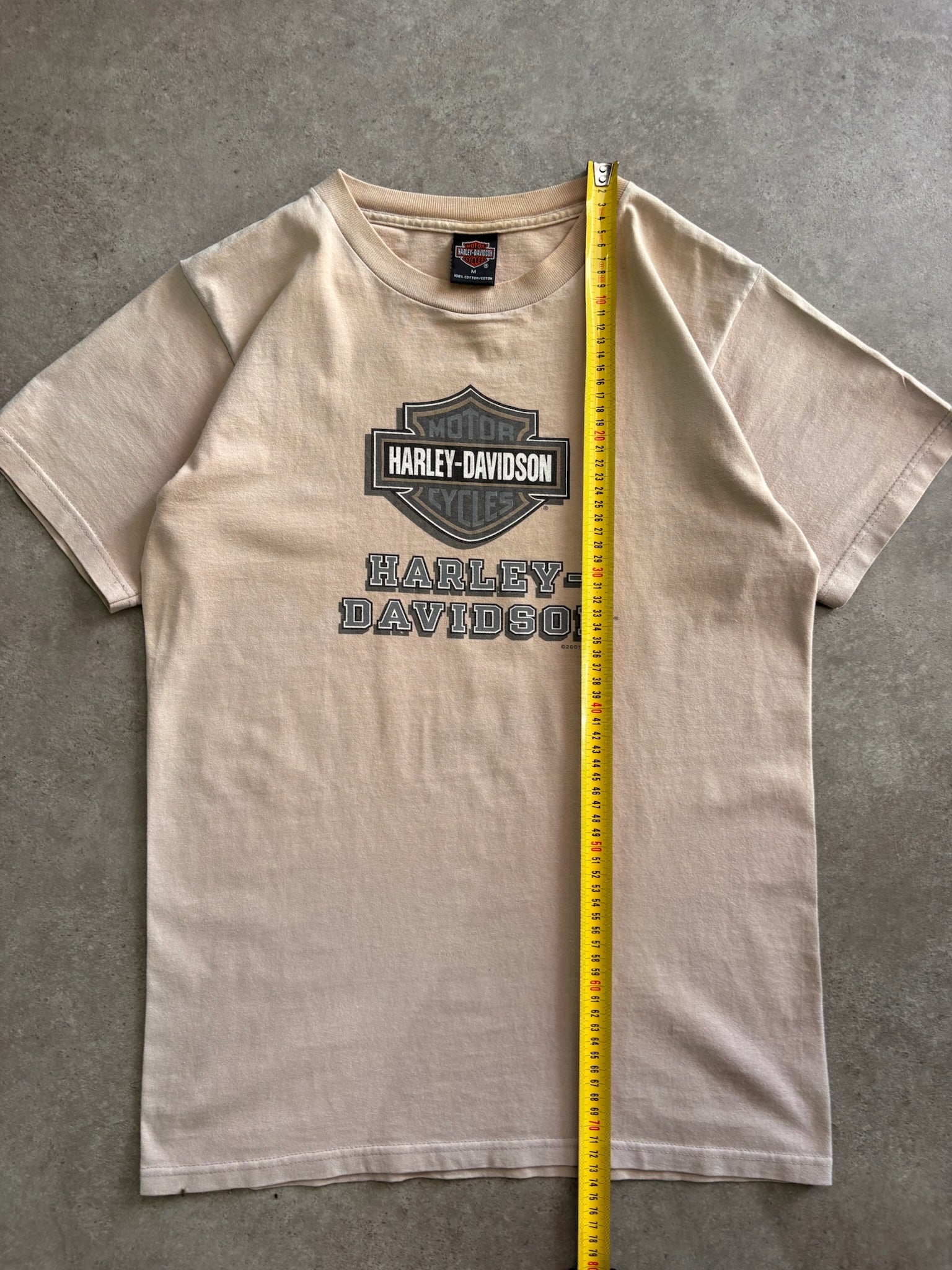 טי שירט Harley-Davidson El Paso וינטג׳ - S