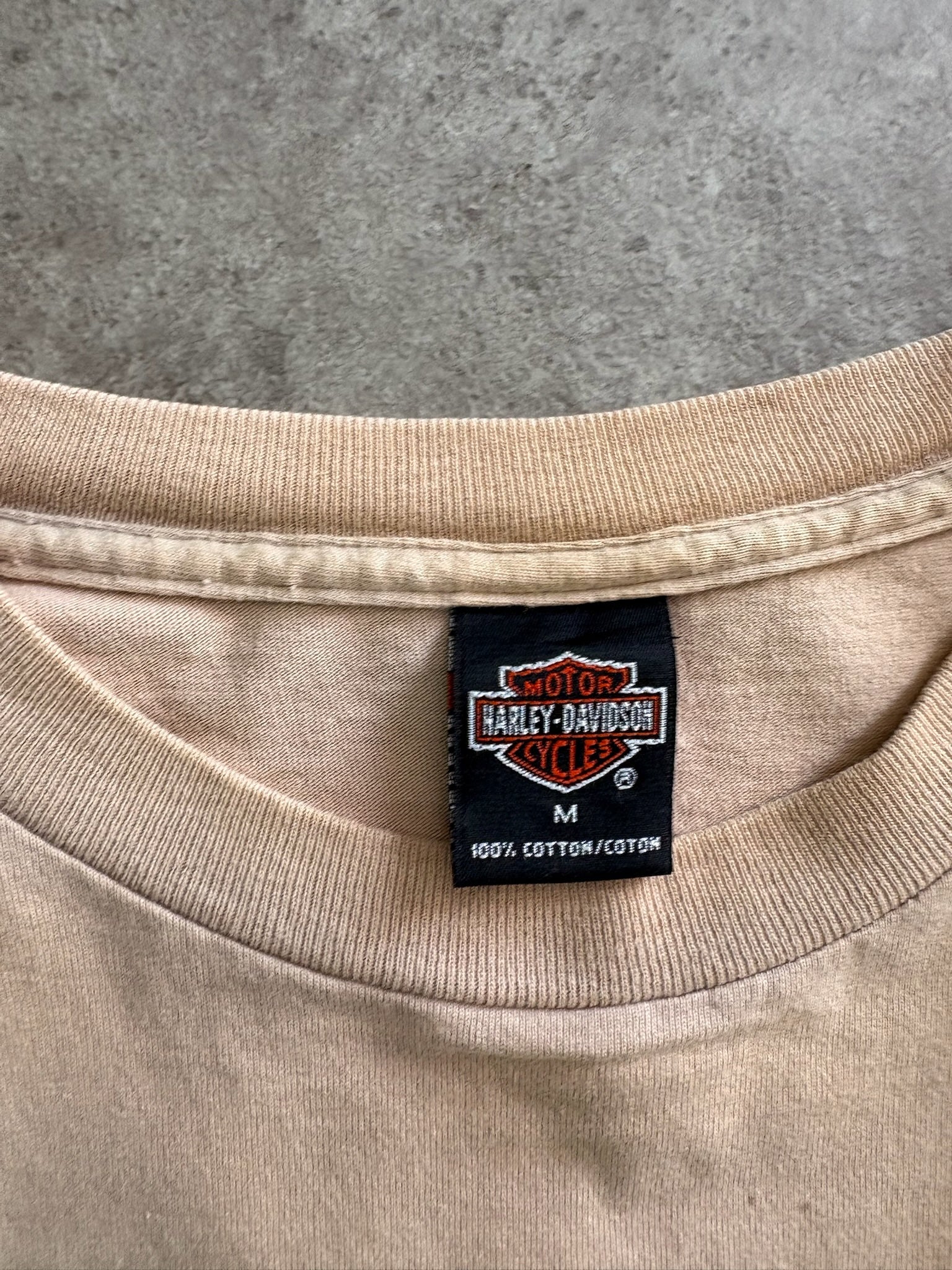 טי שירט Harley-Davidson El Paso וינטג׳ - S