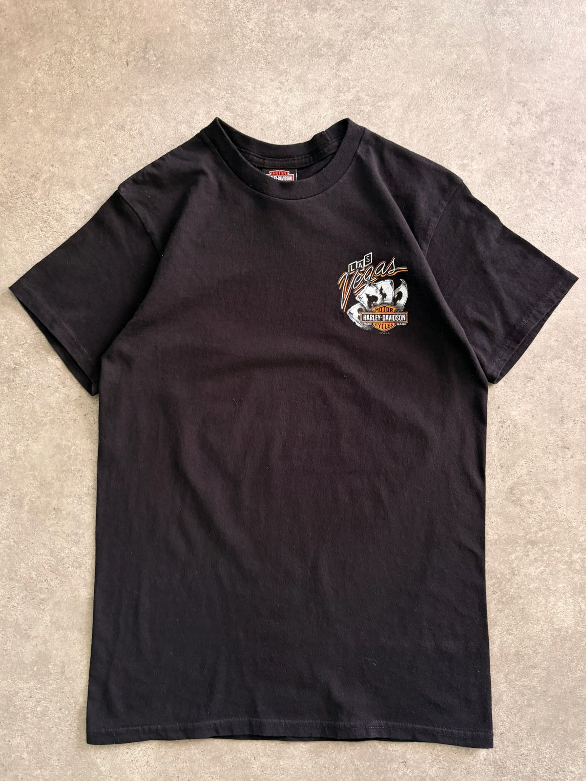 טי שירט Harley-Davidson Las Vegas וינטג׳ - XXS