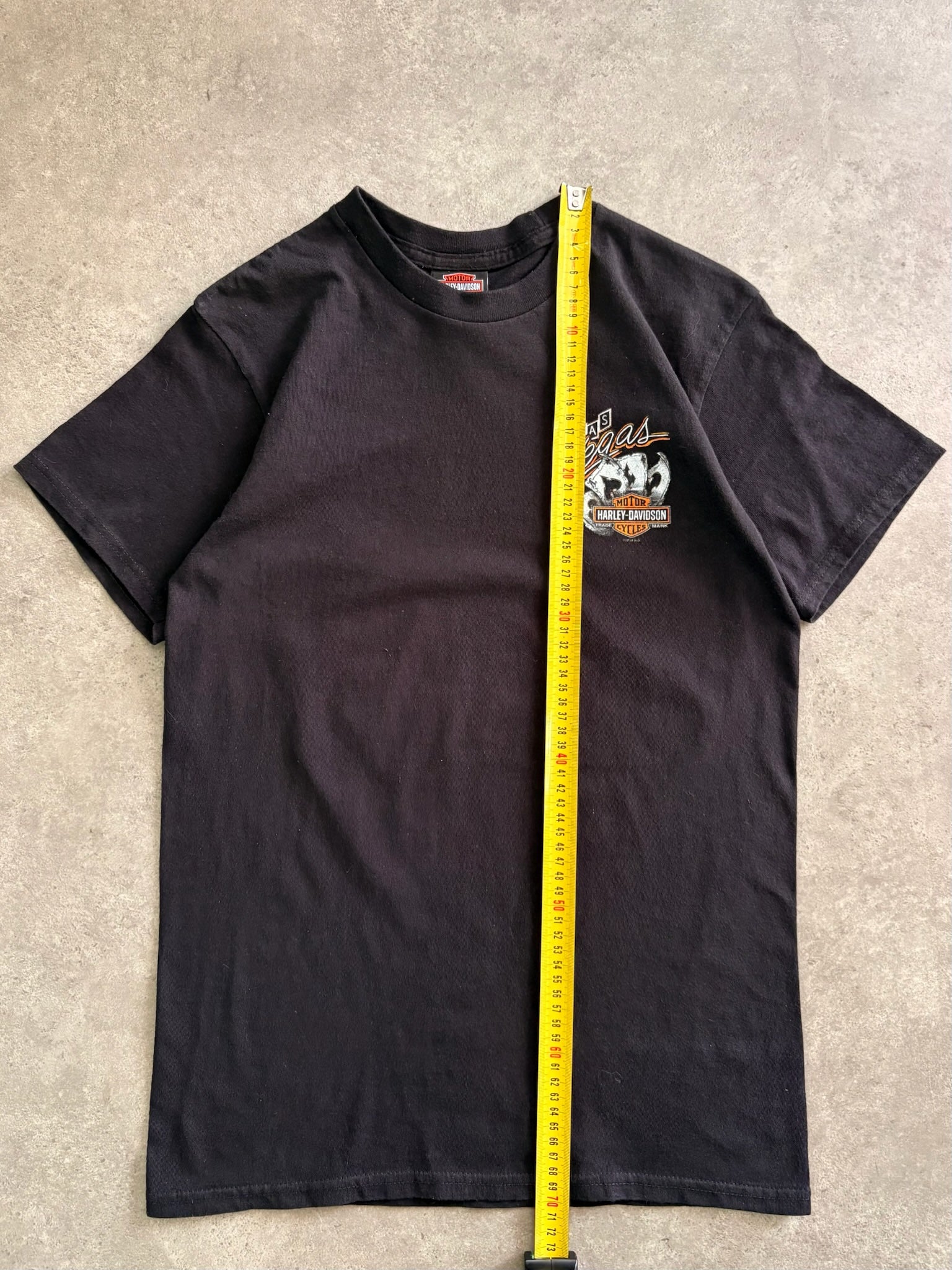 טי שירט Harley-Davidson Las Vegas וינטג׳ - XXS