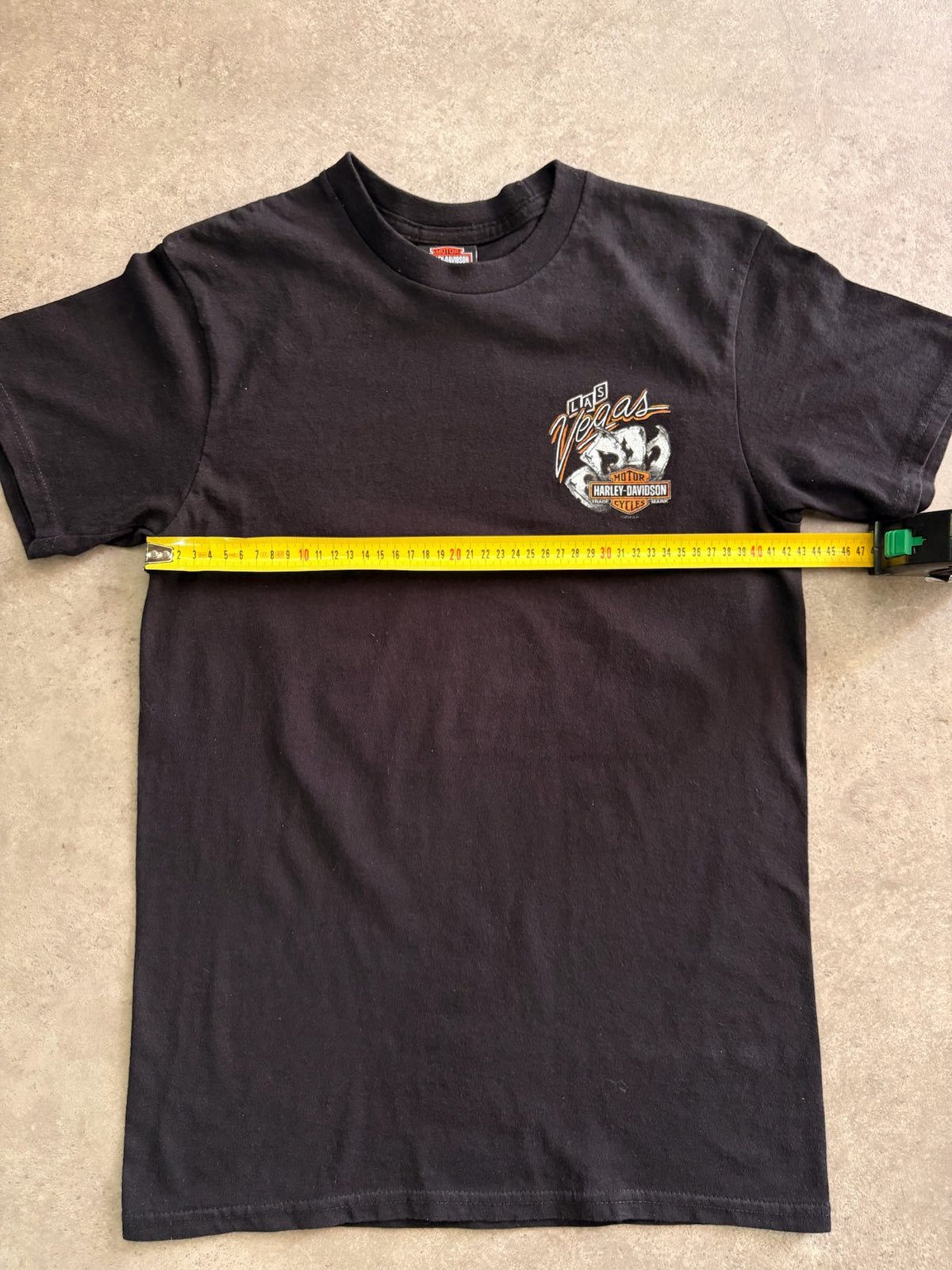 טי שירט Harley-Davidson Las Vegas וינטג׳ - XXS