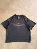 טי שירט Harley Davidson Amsterdam וינטג׳ - XL