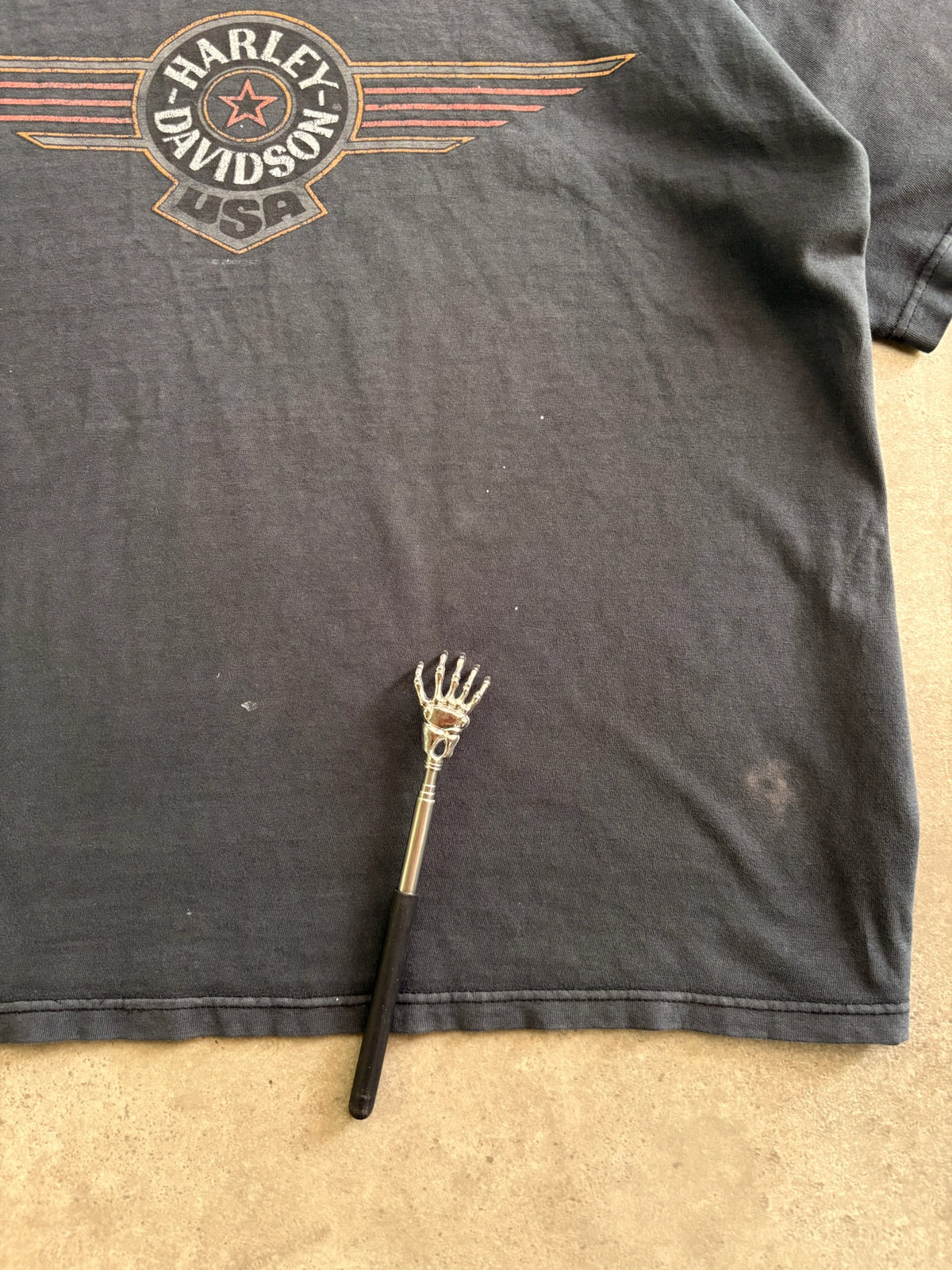 טי שירט Harley Davidson Amsterdam וינטג׳ - XL