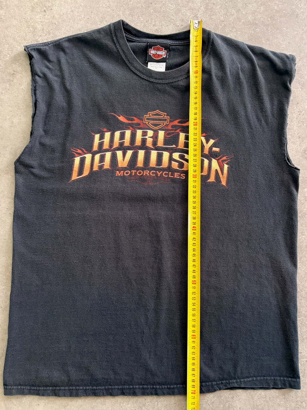 גופיית Harley-Davidson Texas וינטג׳ - M