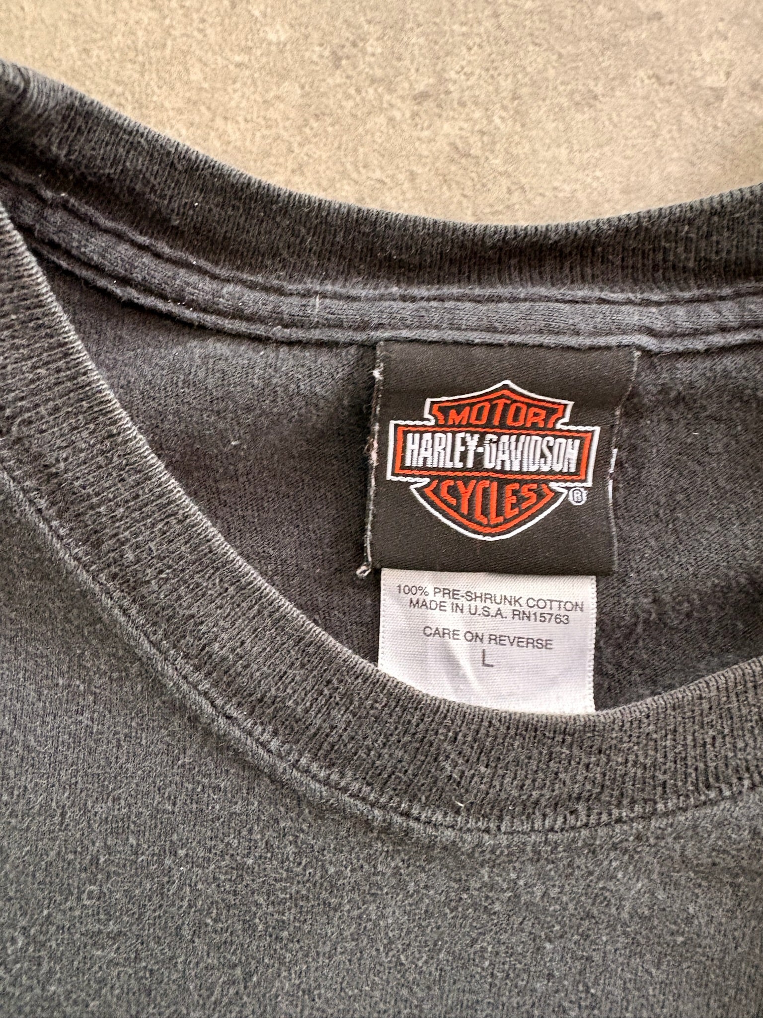 גופיית Harley-Davidson Texas וינטג׳ - M