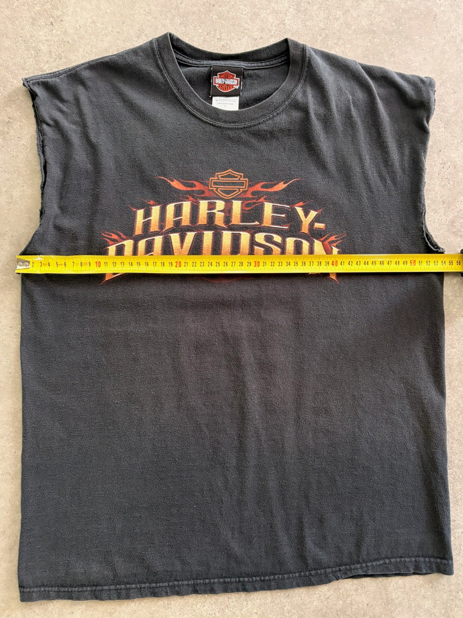 גופיית Harley-Davidson Texas וינטג׳ - M