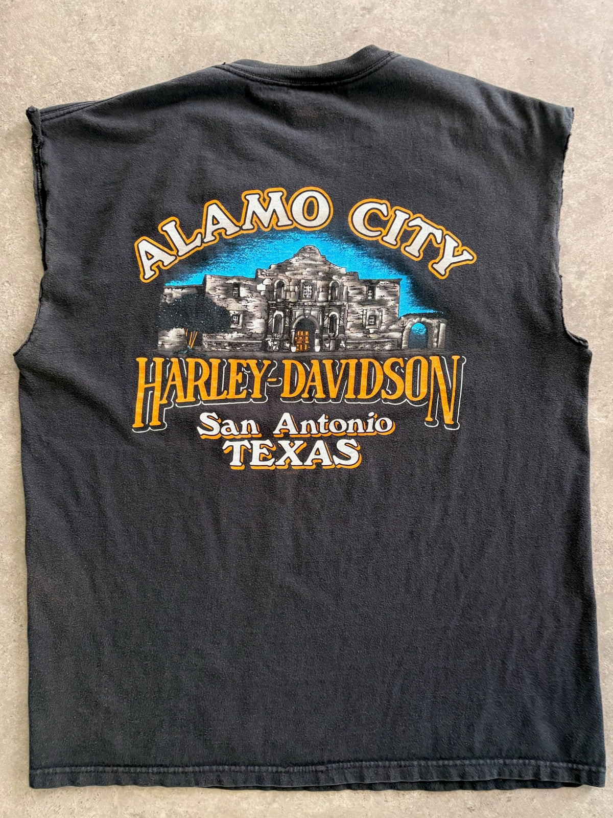 גופיית Harley-Davidson Texas וינטג׳ - M