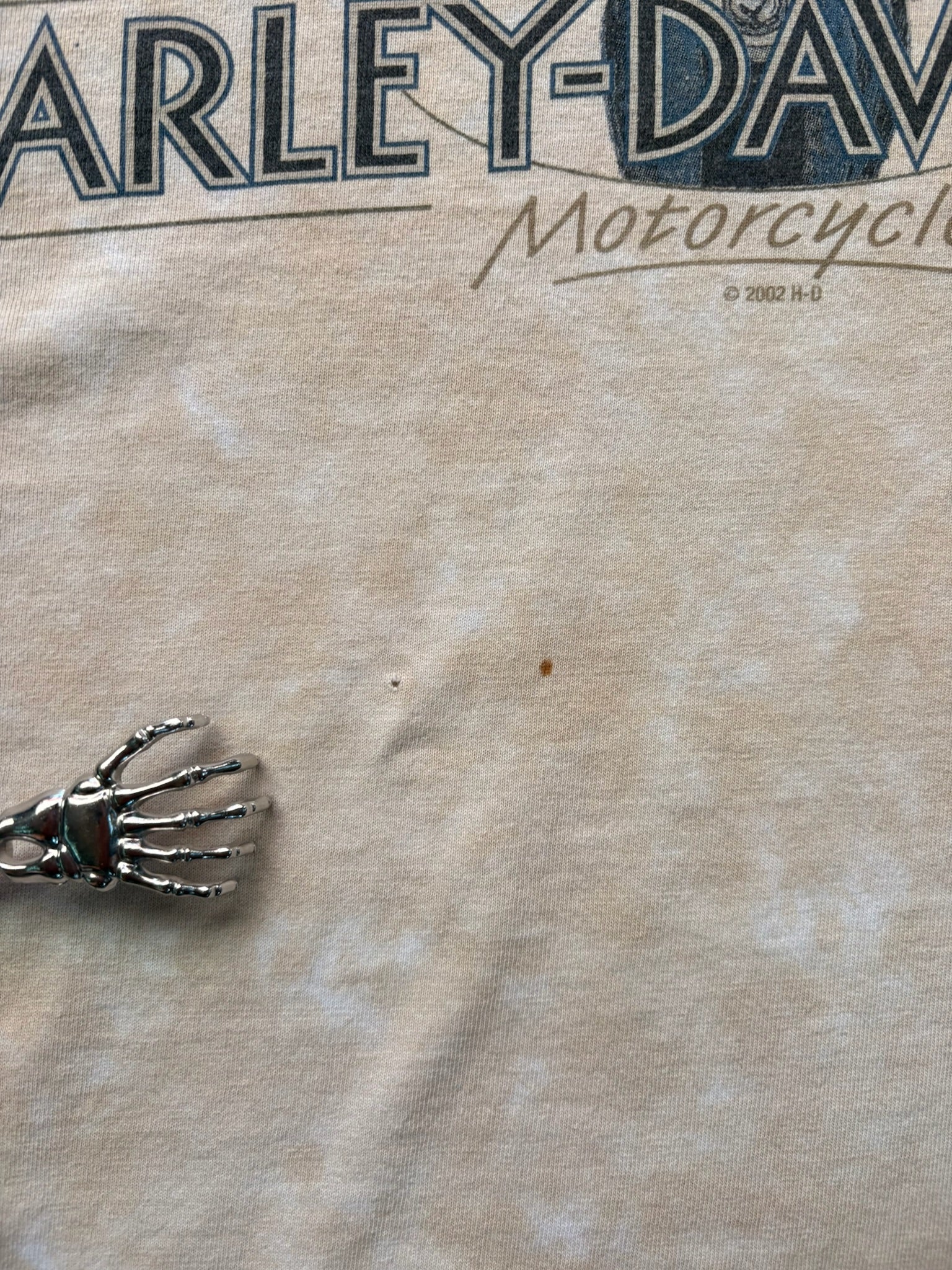 טישירט Harley-Davidson טאי דאי וינטג׳ - L