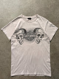טישירט Harley-Davidson גולגולות וינטג׳ - XS