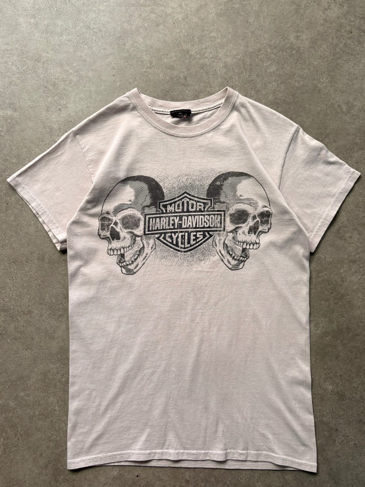 טישירט Harley-Davidson גולגולות וינטג׳ - XS