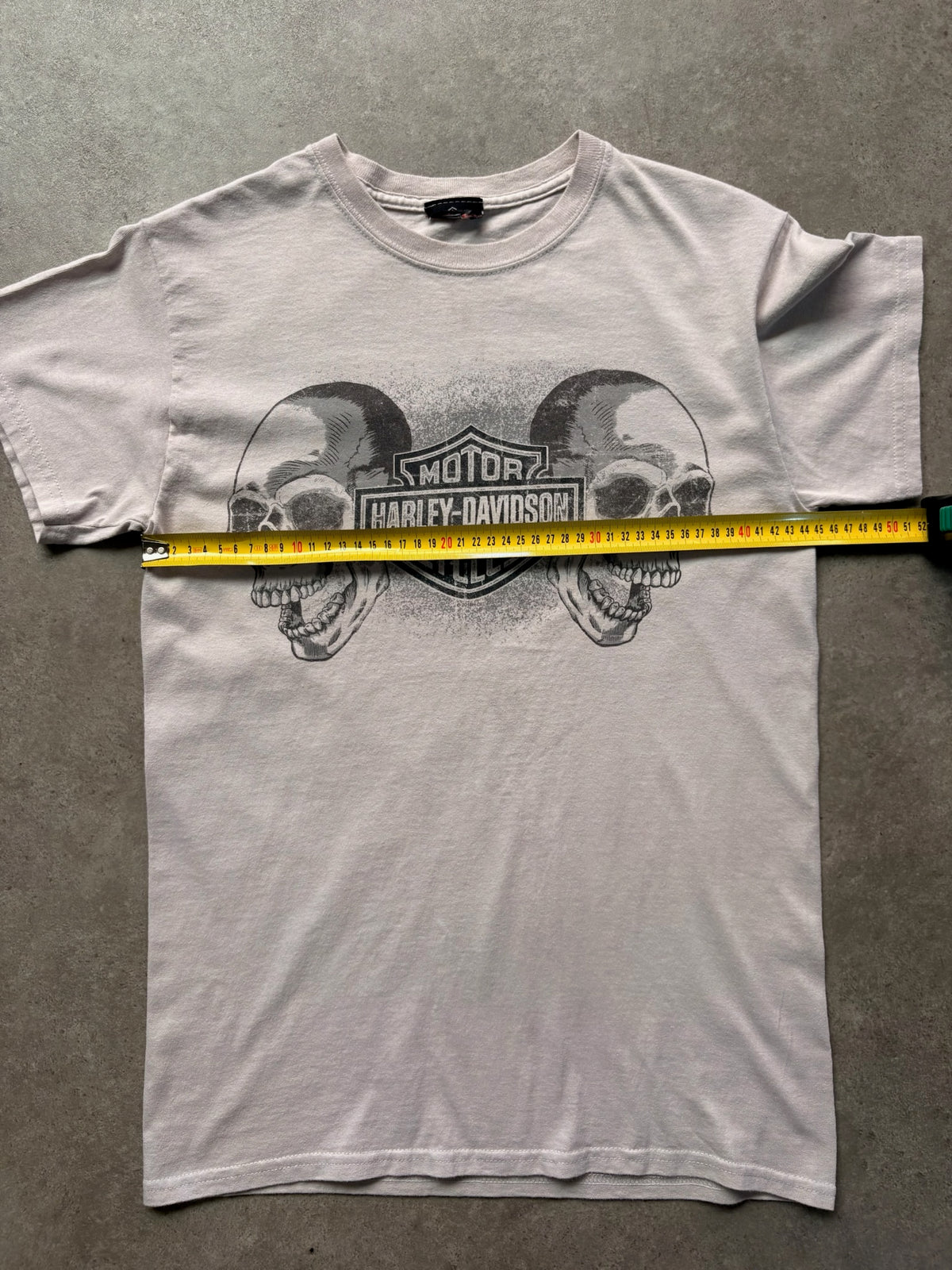 טישירט Harley-Davidson גולגולות וינטג׳ - XS