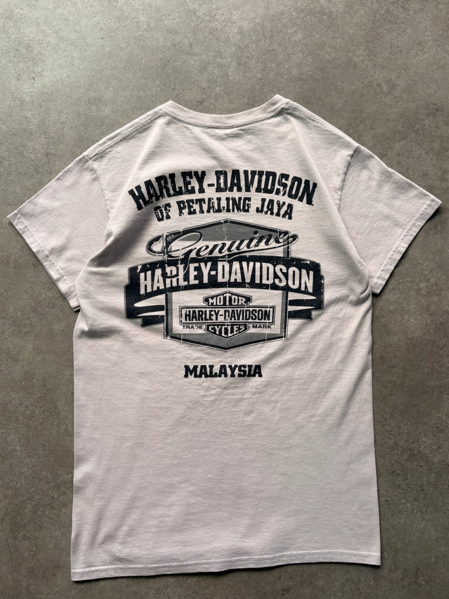 טישירט Harley-Davidson גולגולות וינטג׳ - XS