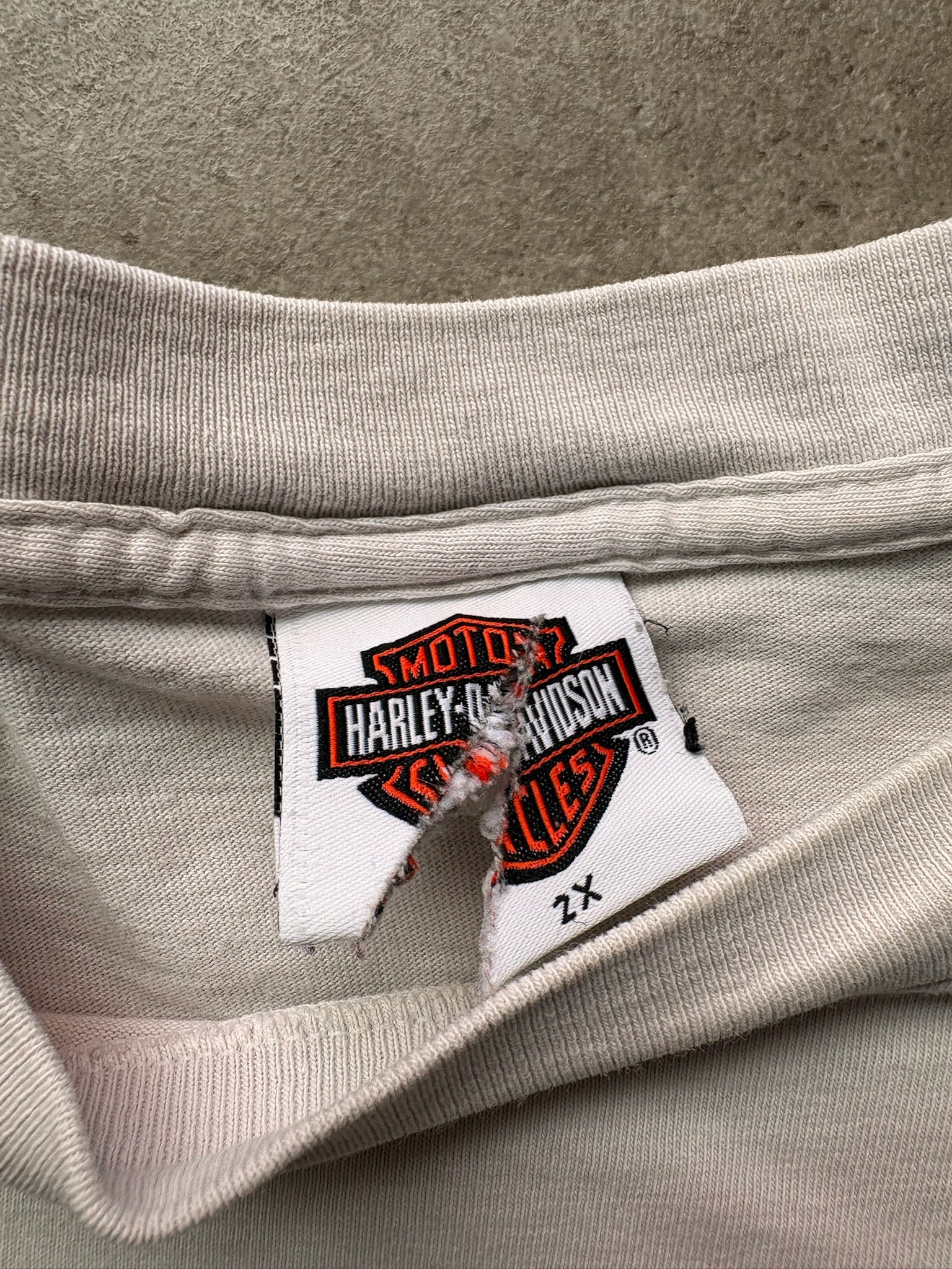 טישירט Harley Davidson Bike Week Orlando וינטג׳ - XXL