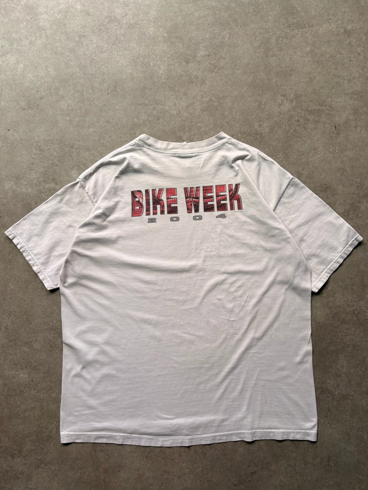 טישירט Harley Davidson Bike Week Orlando וינטג׳ - XXL