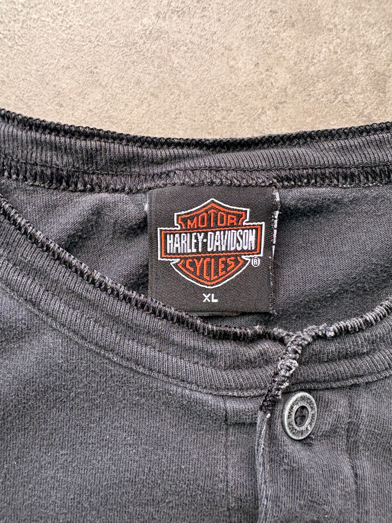 Harley Davidson הנרי עם כיס וינטג׳ - XL