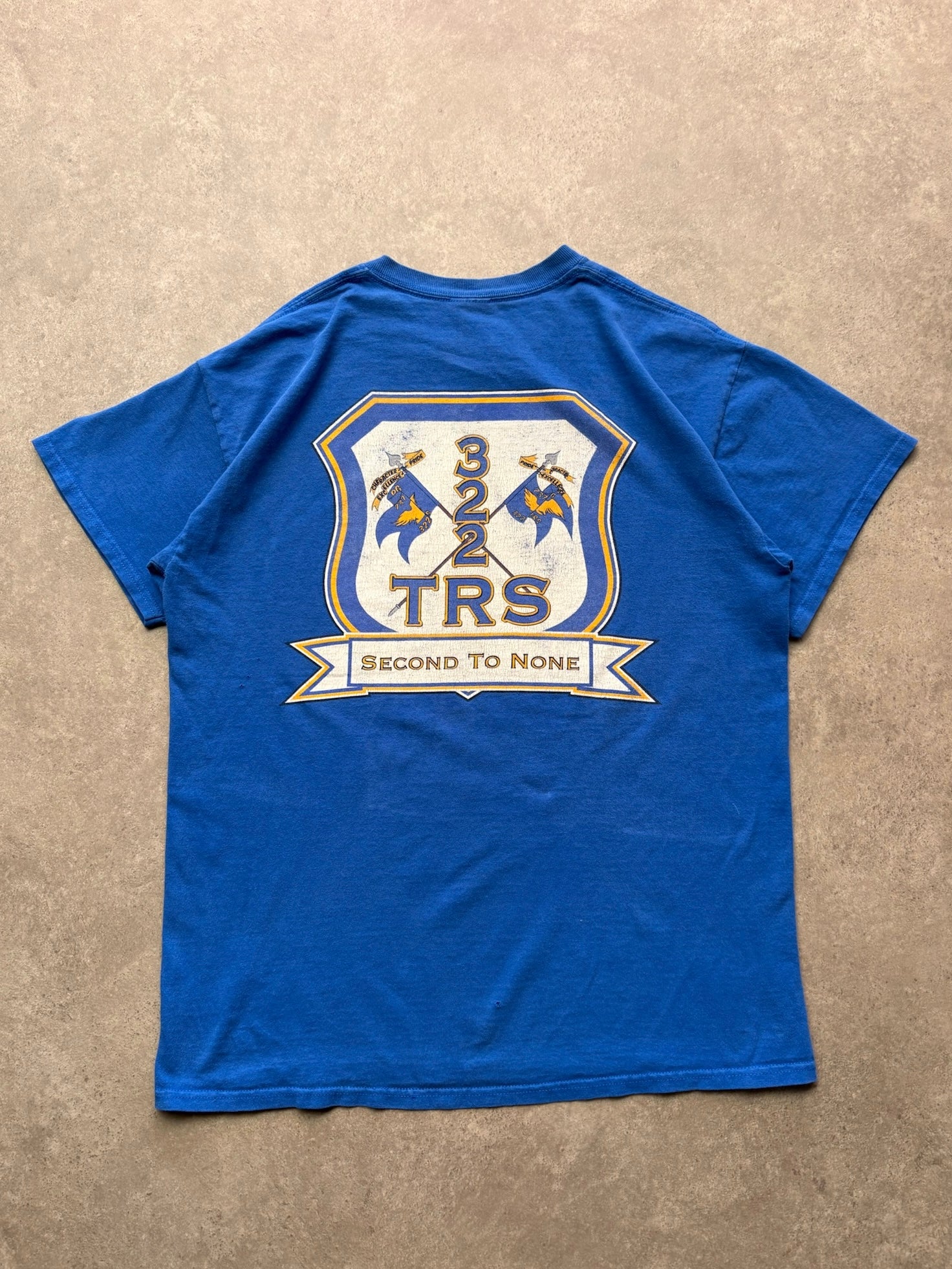 טי שירט 322 TRS Screaming Eagles וינטג׳ - M