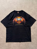 טישירט Harley Davidson וינטג׳ הדפס נשר - XL
