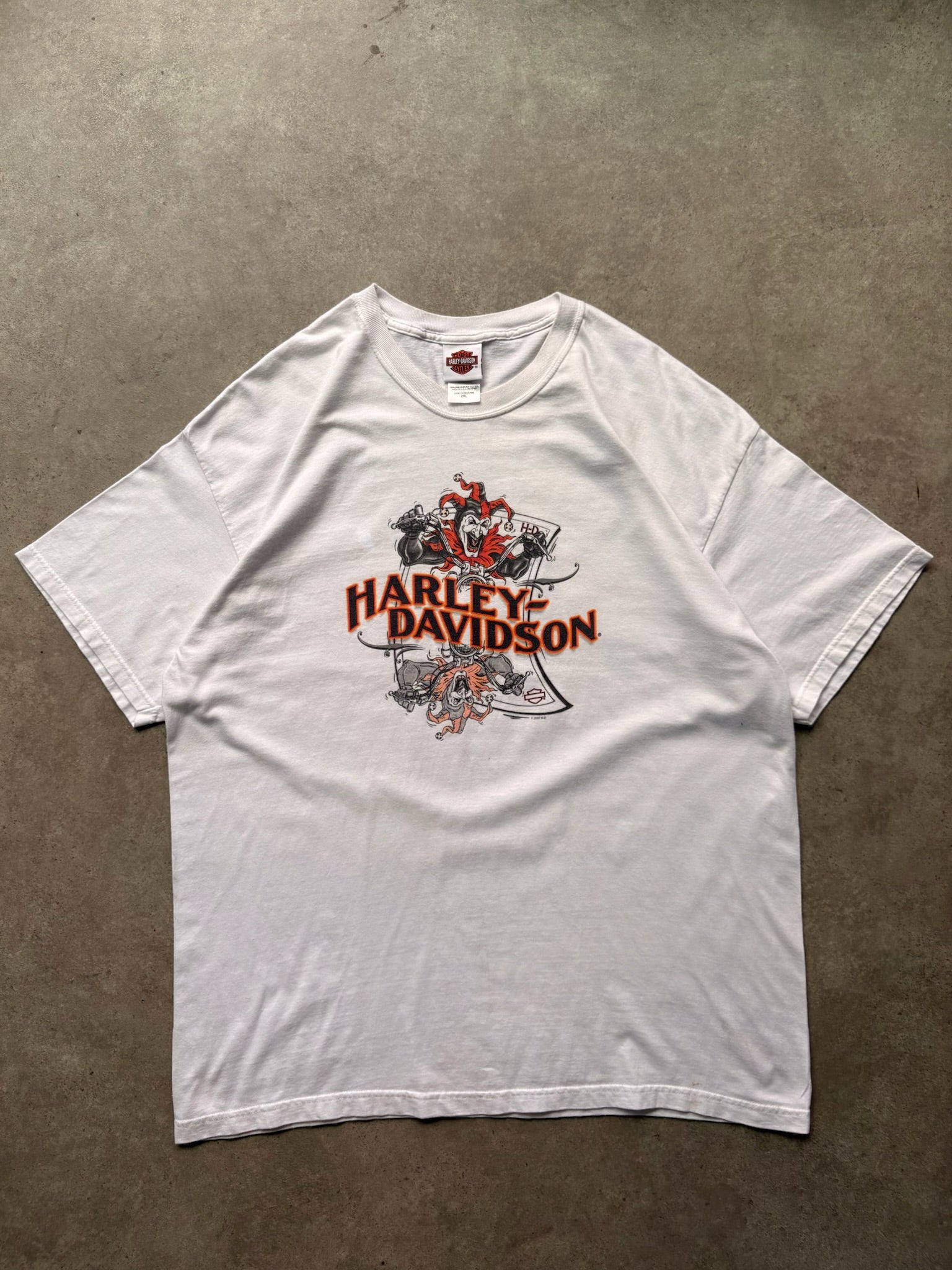 טישירט Harley-Davidson ג'סטר וינטג׳ - XXL