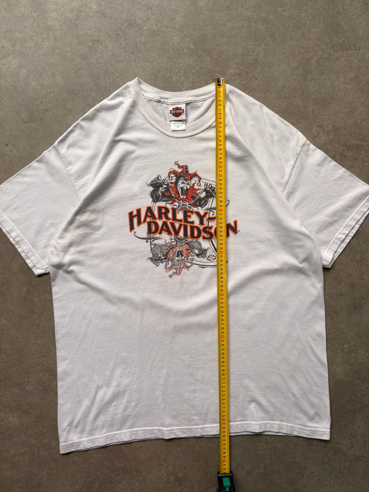 טישירט Harley-Davidson ג'סטר וינטג׳ - XXL