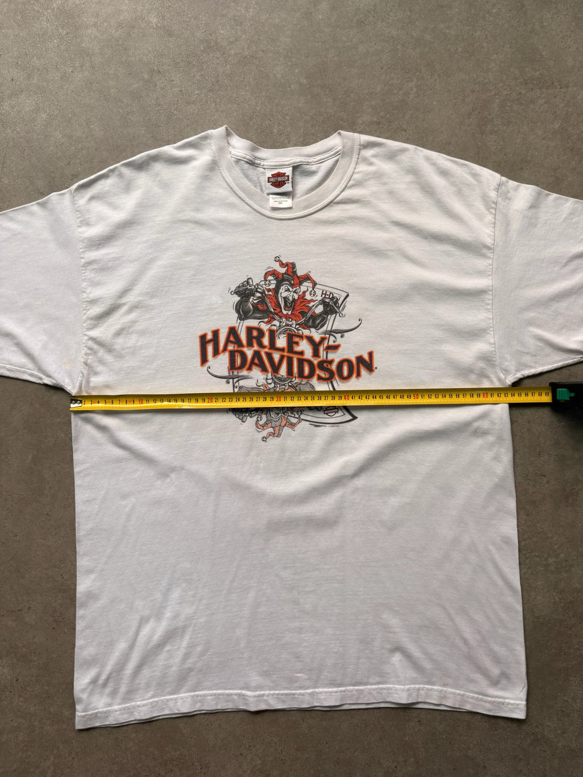 טישירט Harley-Davidson ג'סטר וינטג׳ - XXL