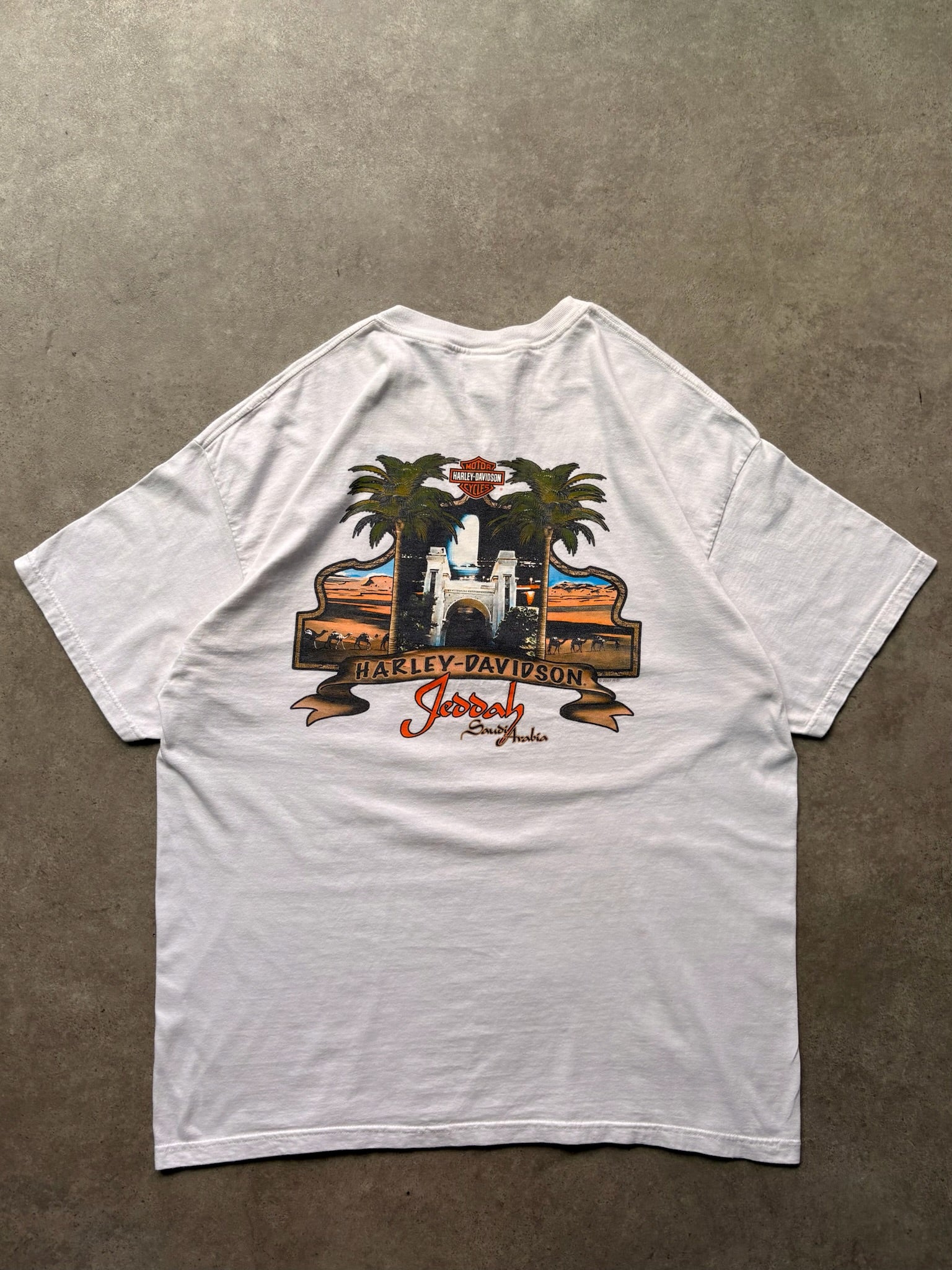 טישירט Harley-Davidson ג'סטר וינטג׳ - XXL