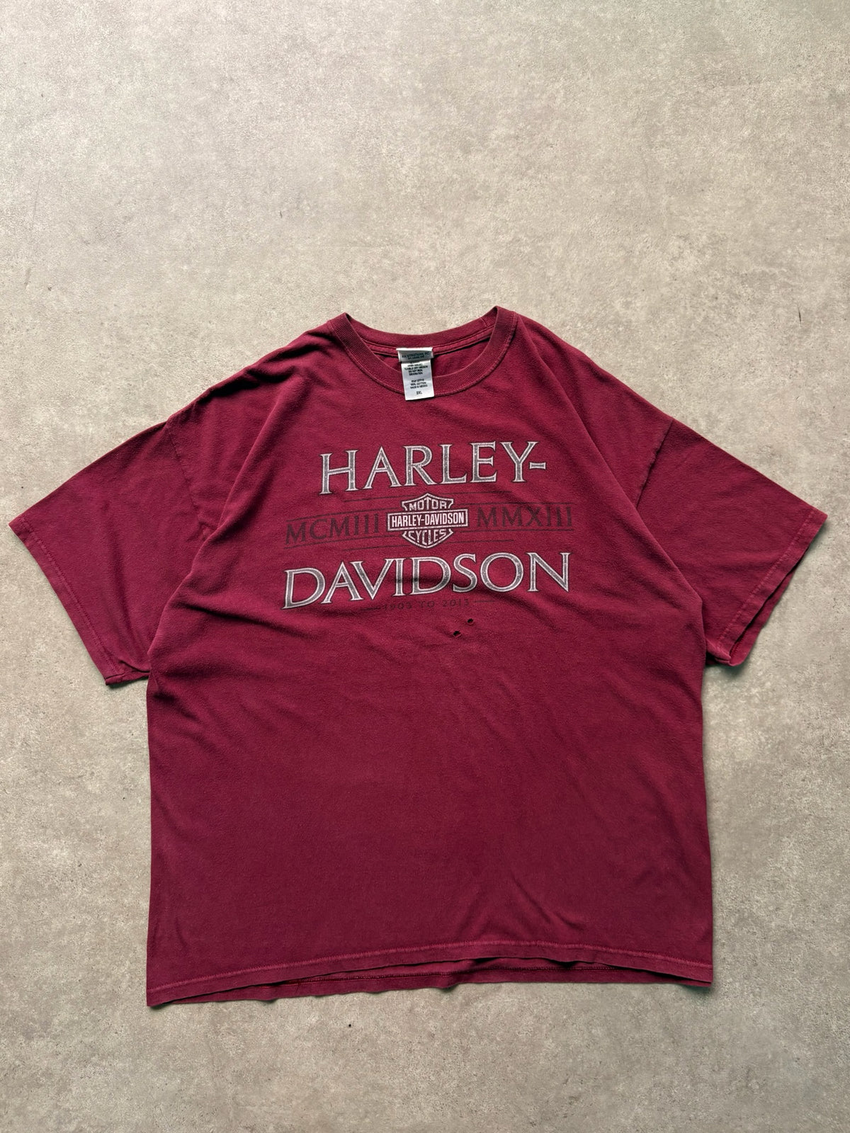 טישירט Harley-Davidson וינטג׳ - XL