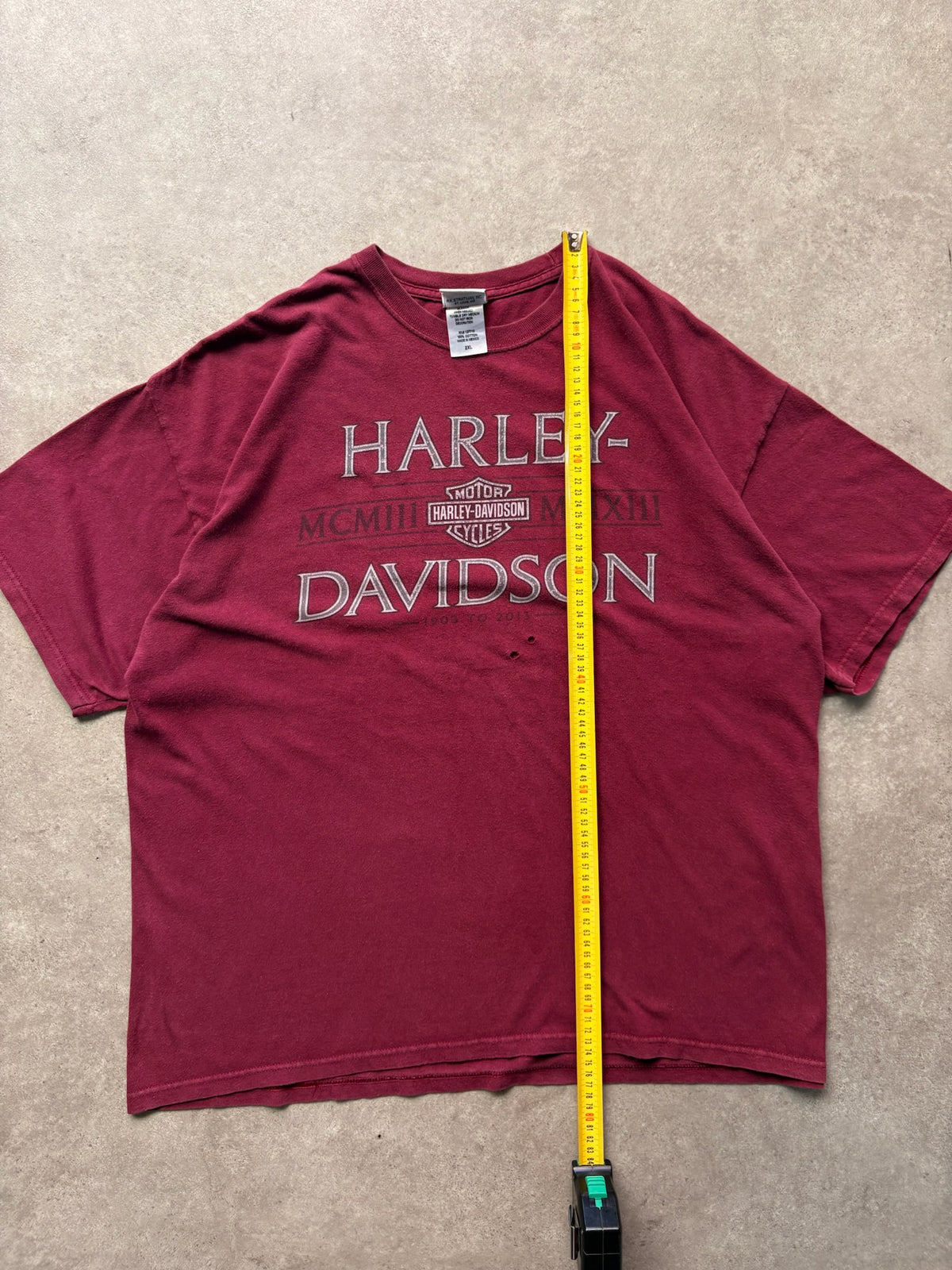 טישירט Harley-Davidson וינטג׳ - XL