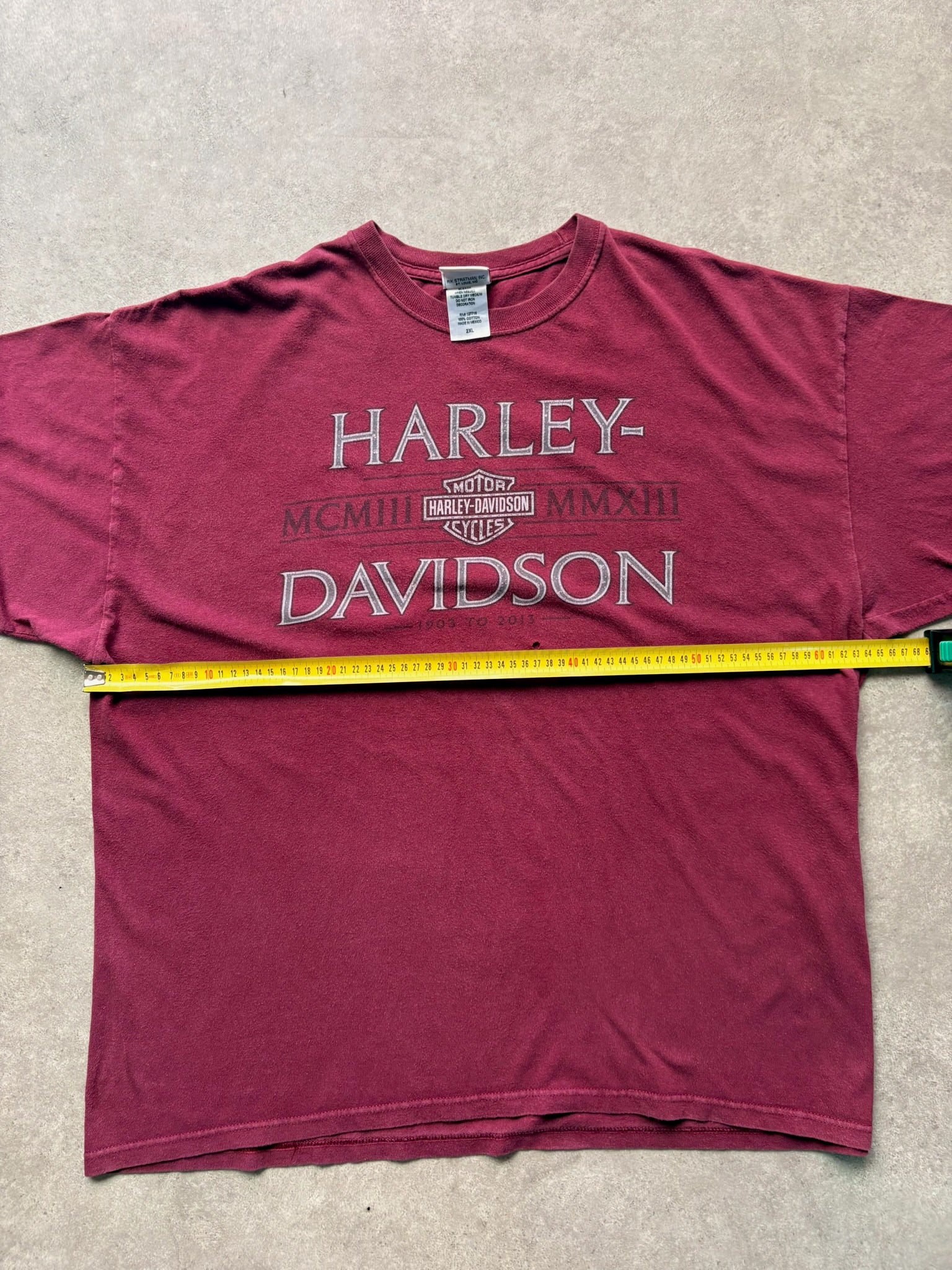 טישירט Harley-Davidson וינטג׳ - XL