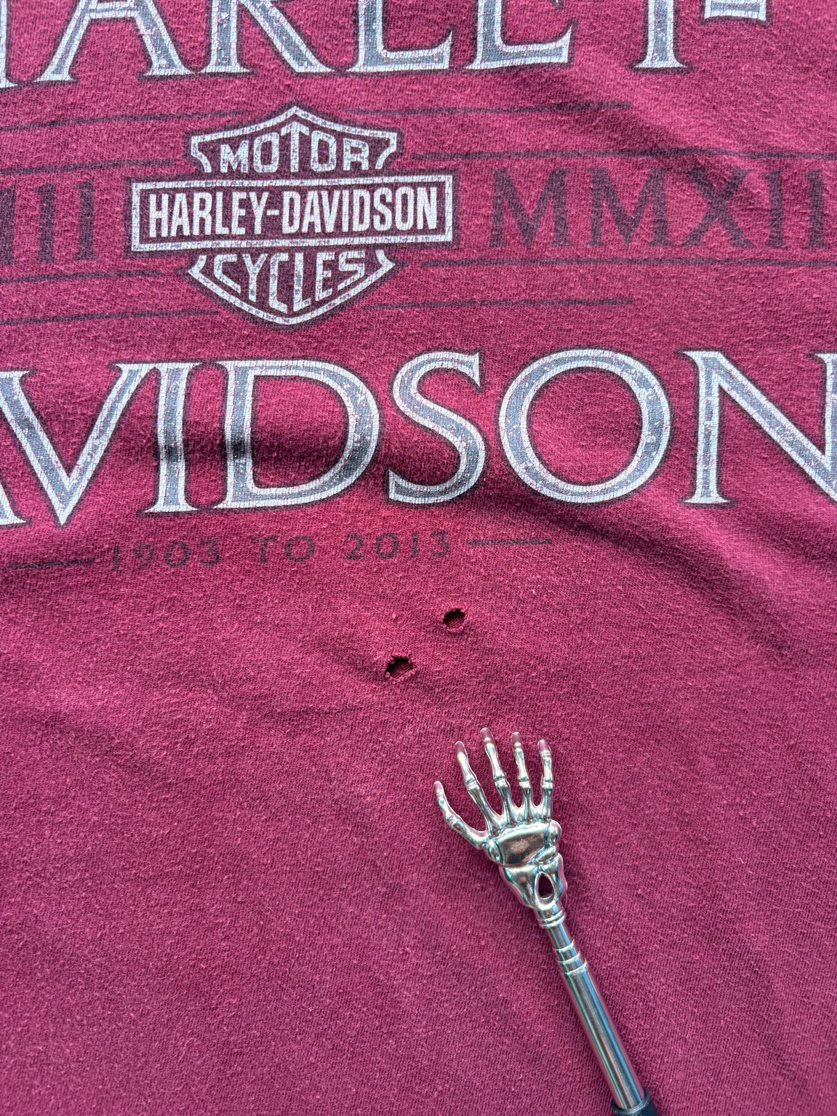 טישירט Harley-Davidson וינטג׳ - XL