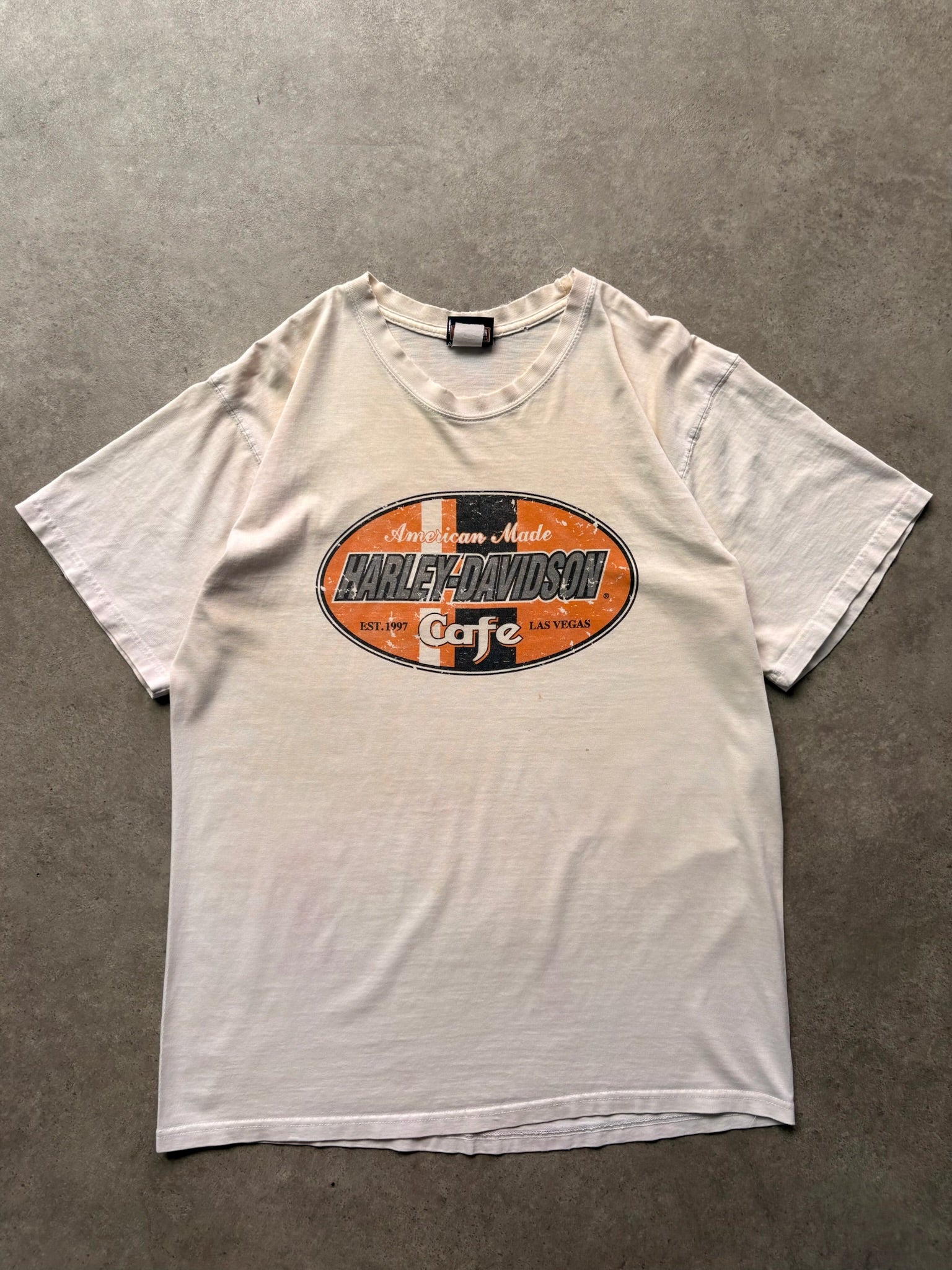 Harley Davidson Cafe Las Vegas וינטג' - M